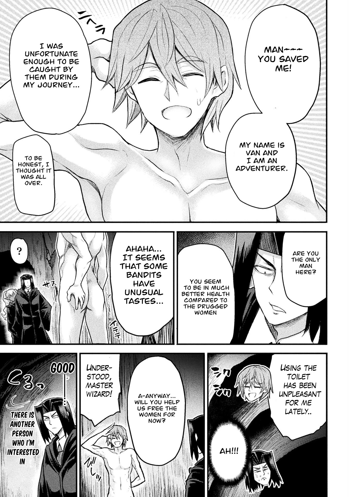 The Other World's Wizard Does Not Chant chapter 22 page 6