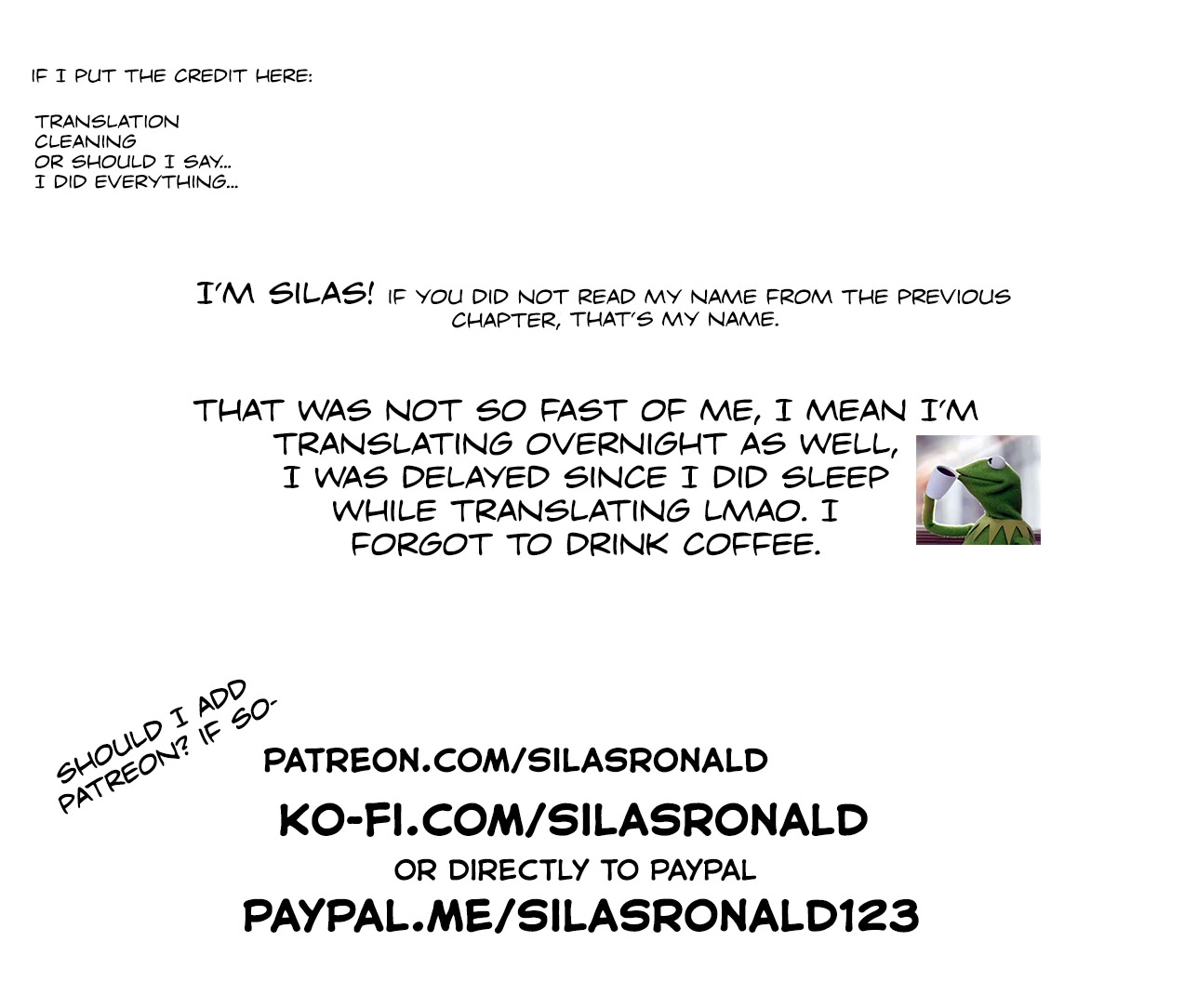 The Other World's Wizard Does Not Chant chapter 23 page 1