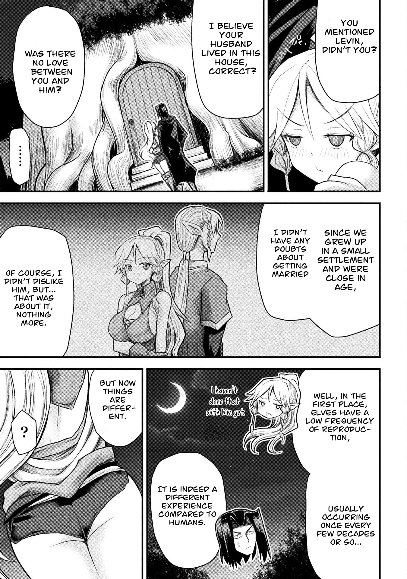 The Other World's Wizard Does Not Chant chapter 23 page 18