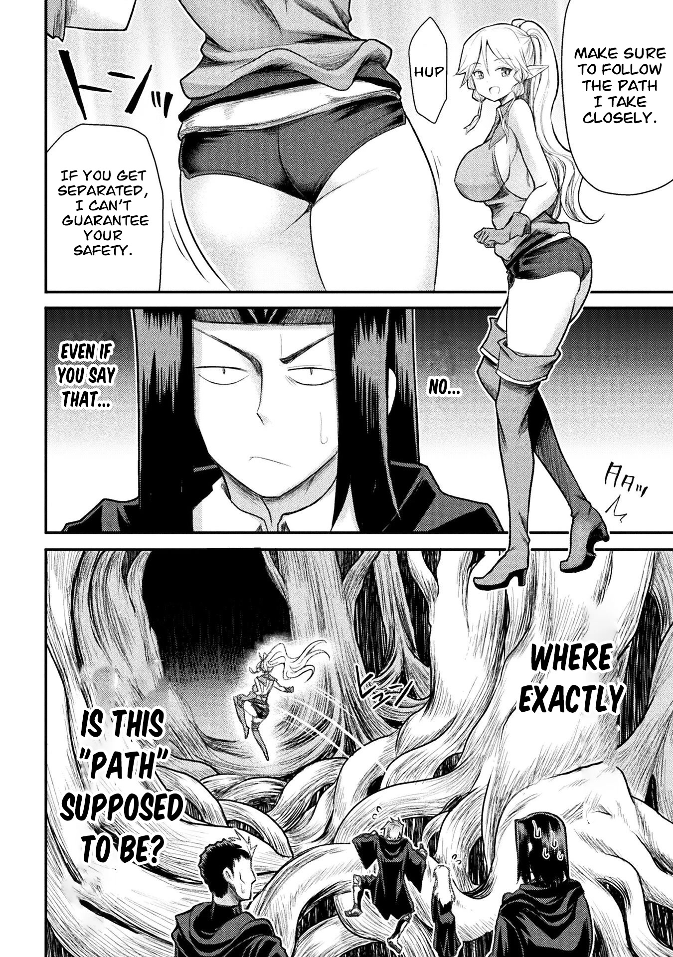 The Other World's Wizard Does Not Chant chapter 23 page 7