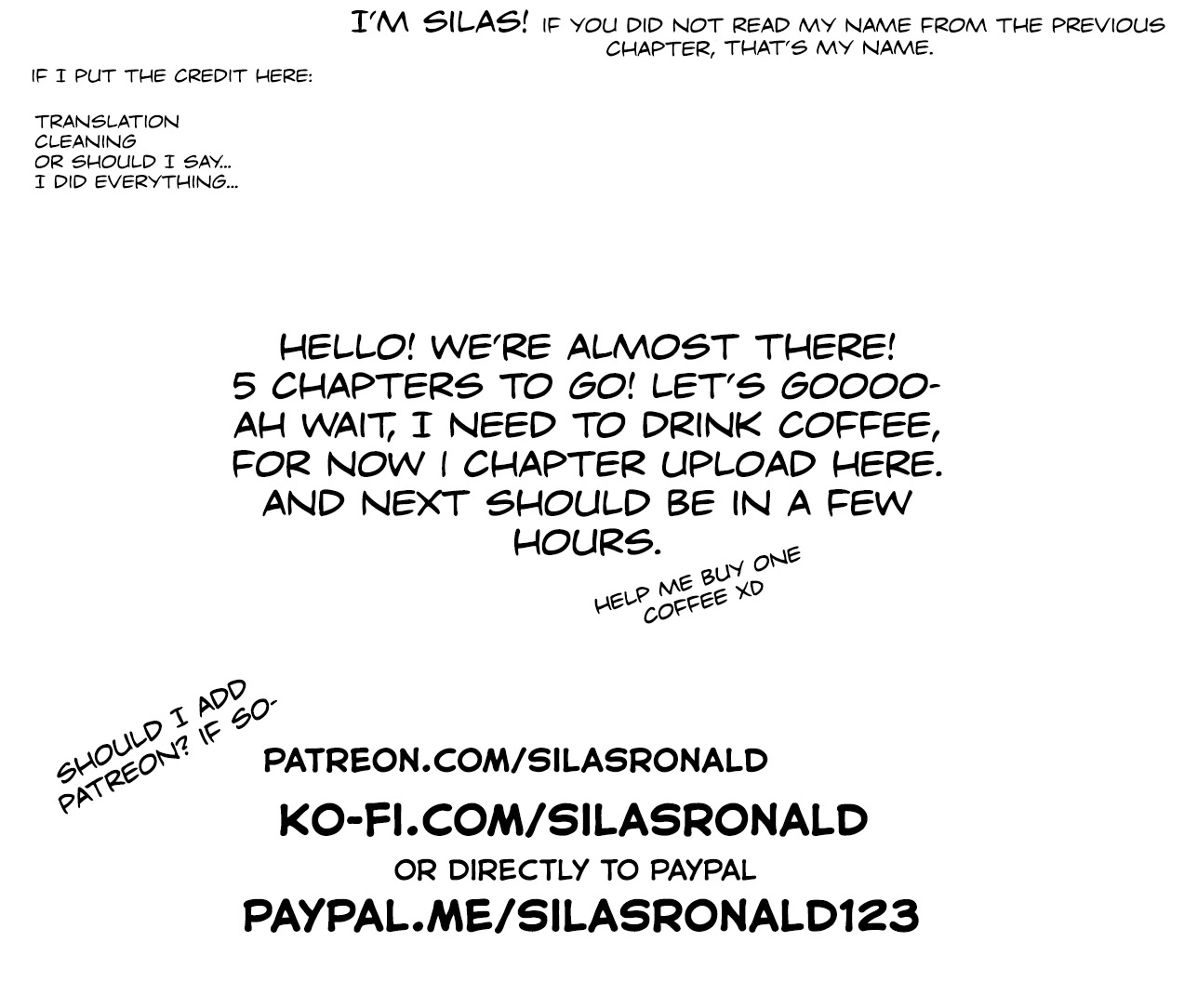 The Other World's Wizard Does Not Chant chapter 24 page 1