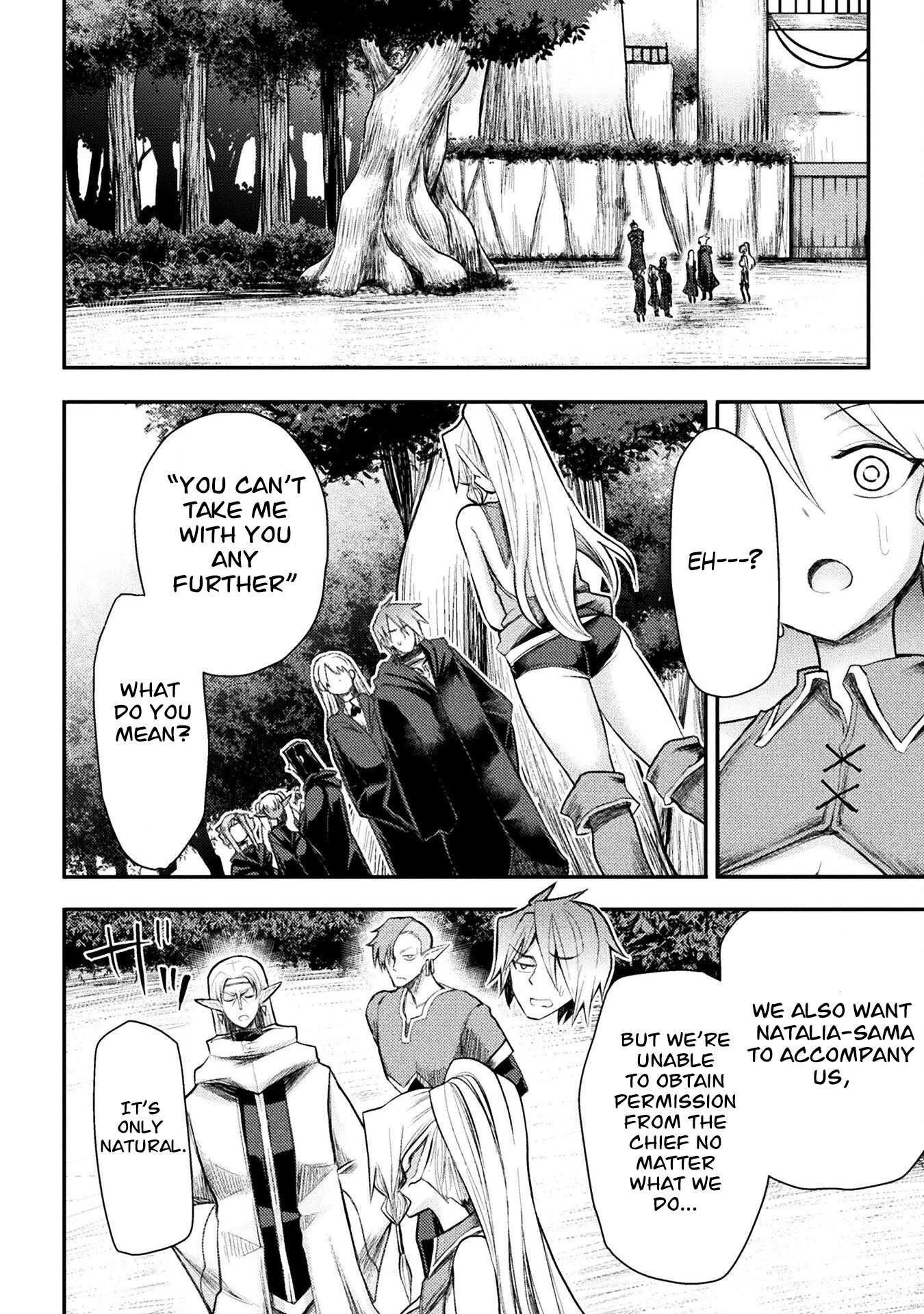 The Other World's Wizard Does Not Chant chapter 24 page 5