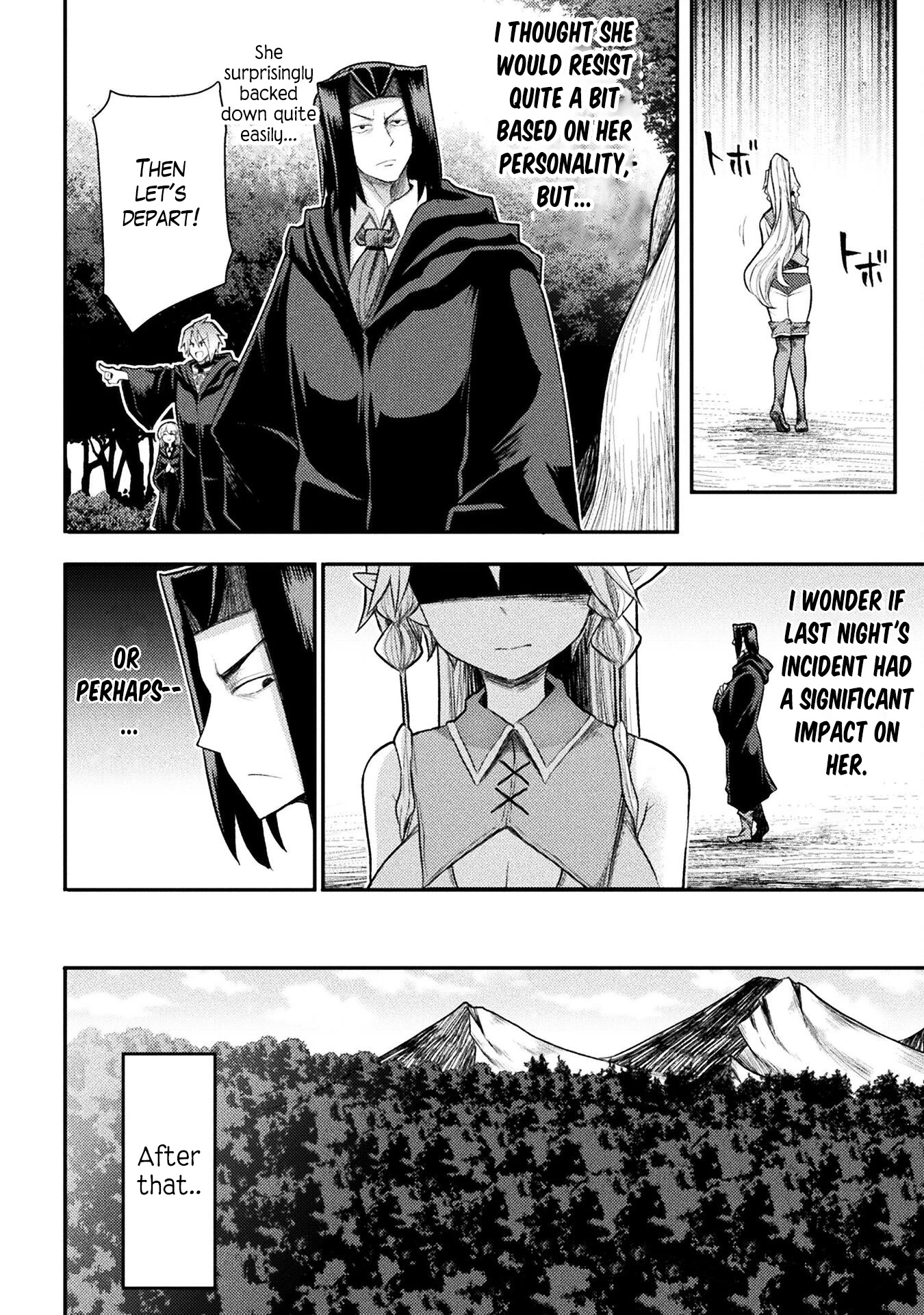 The Other World's Wizard Does Not Chant chapter 24 page 7