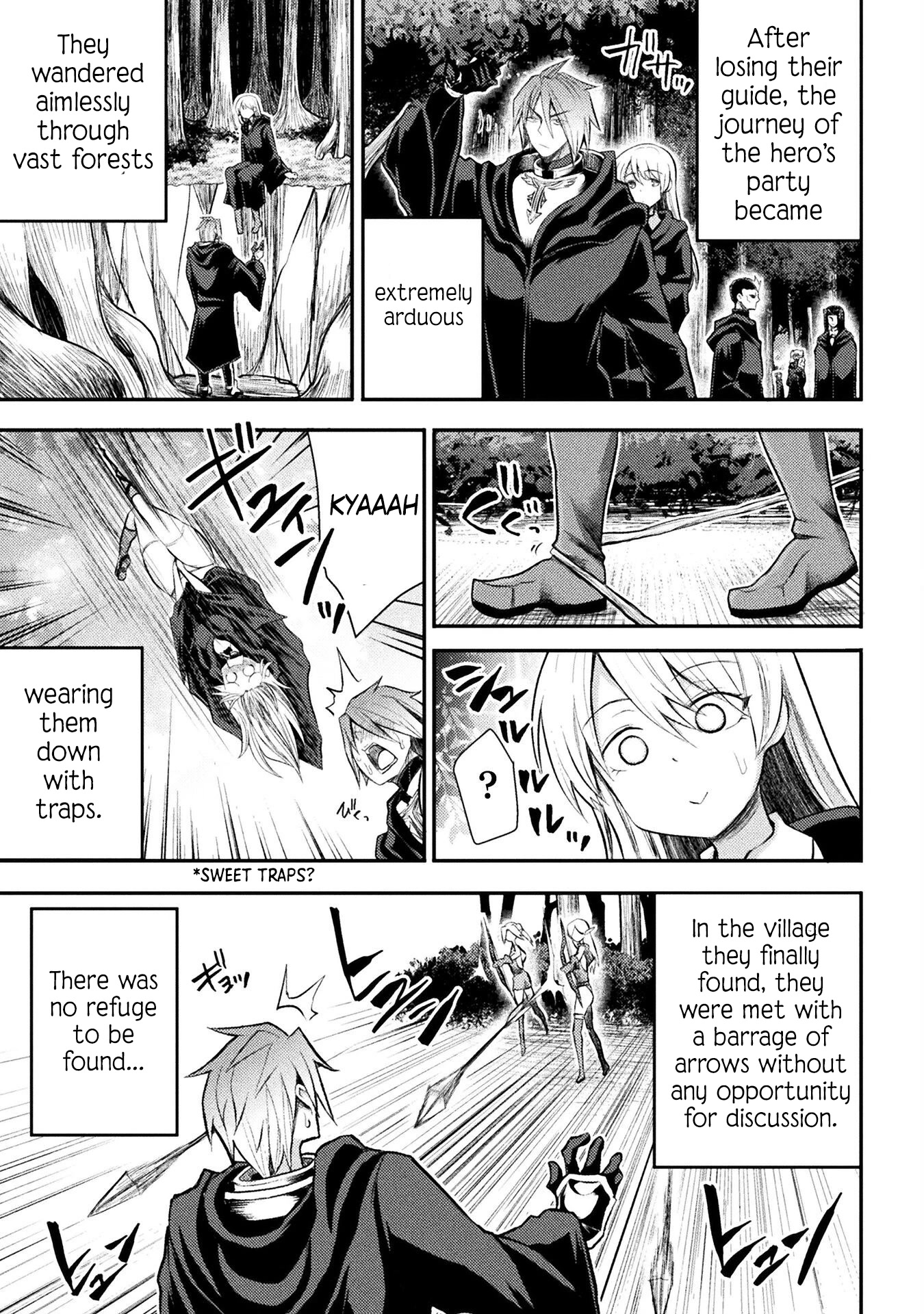 The Other World's Wizard Does Not Chant chapter 24 page 8