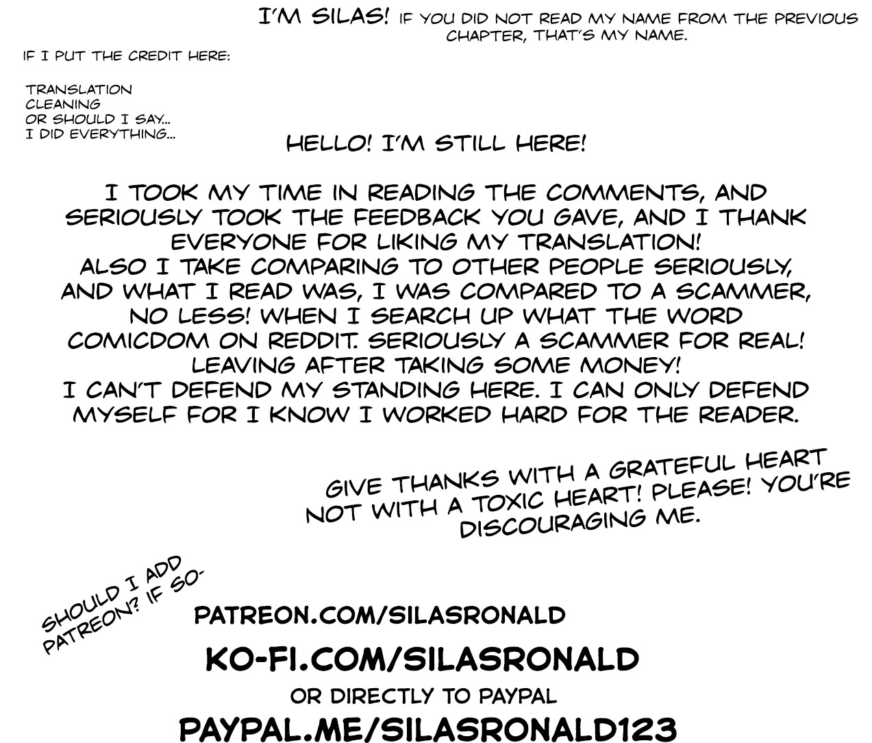 The Other World's Wizard Does Not Chant chapter 25 page 1