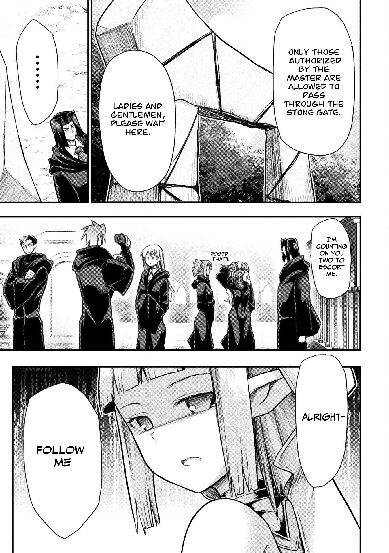 The Other World's Wizard Does Not Chant chapter 25 page 4