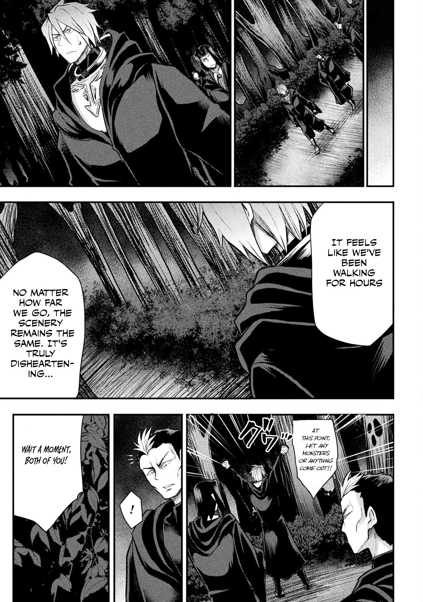 The Other World's Wizard Does Not Chant chapter 25 page 8