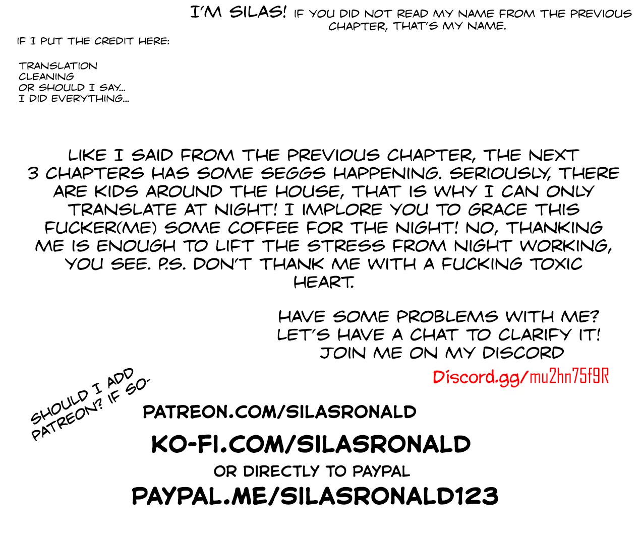 The Other World's Wizard Does Not Chant chapter 26 page 1