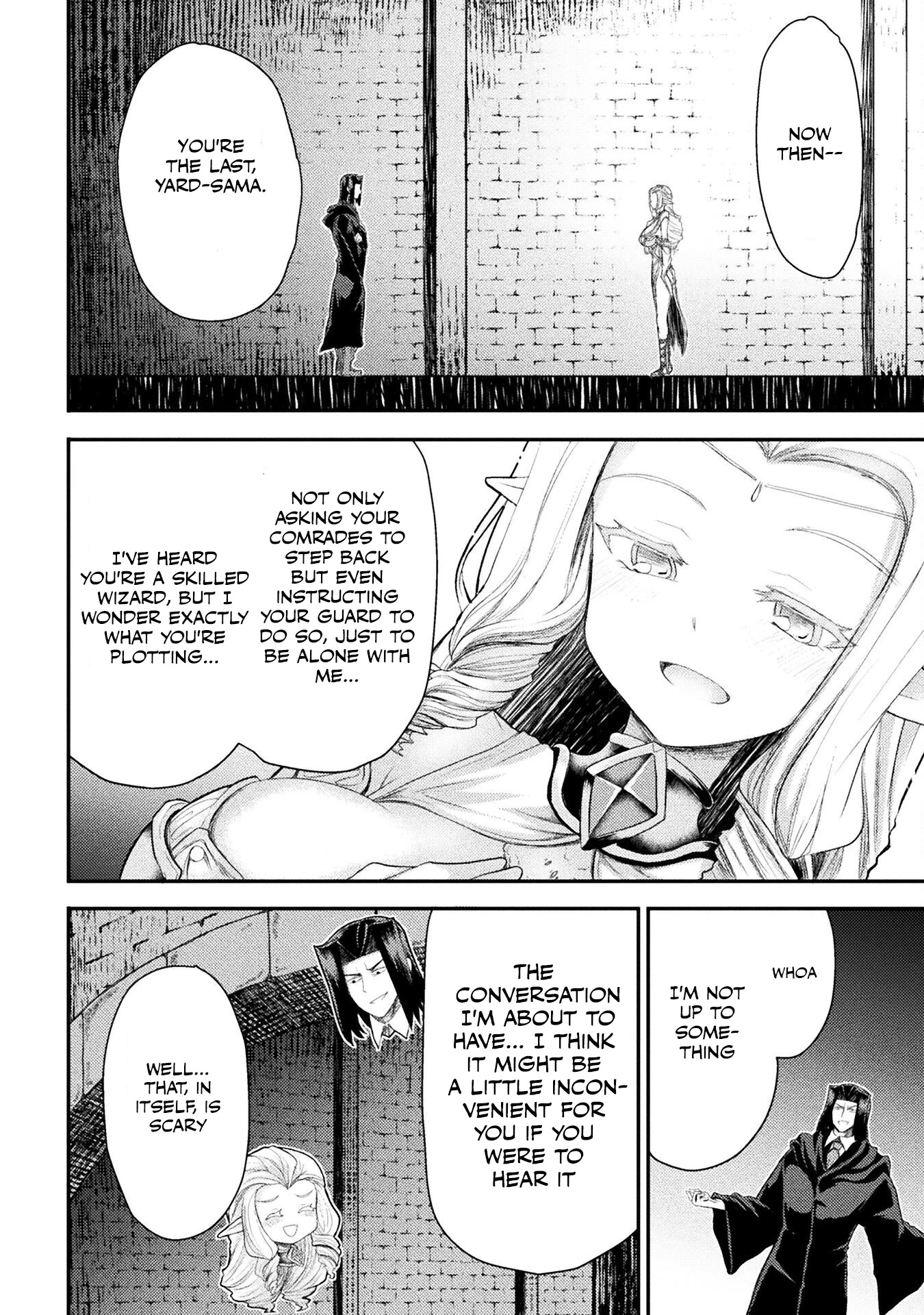 The Other World's Wizard Does Not Chant chapter 26 page 7