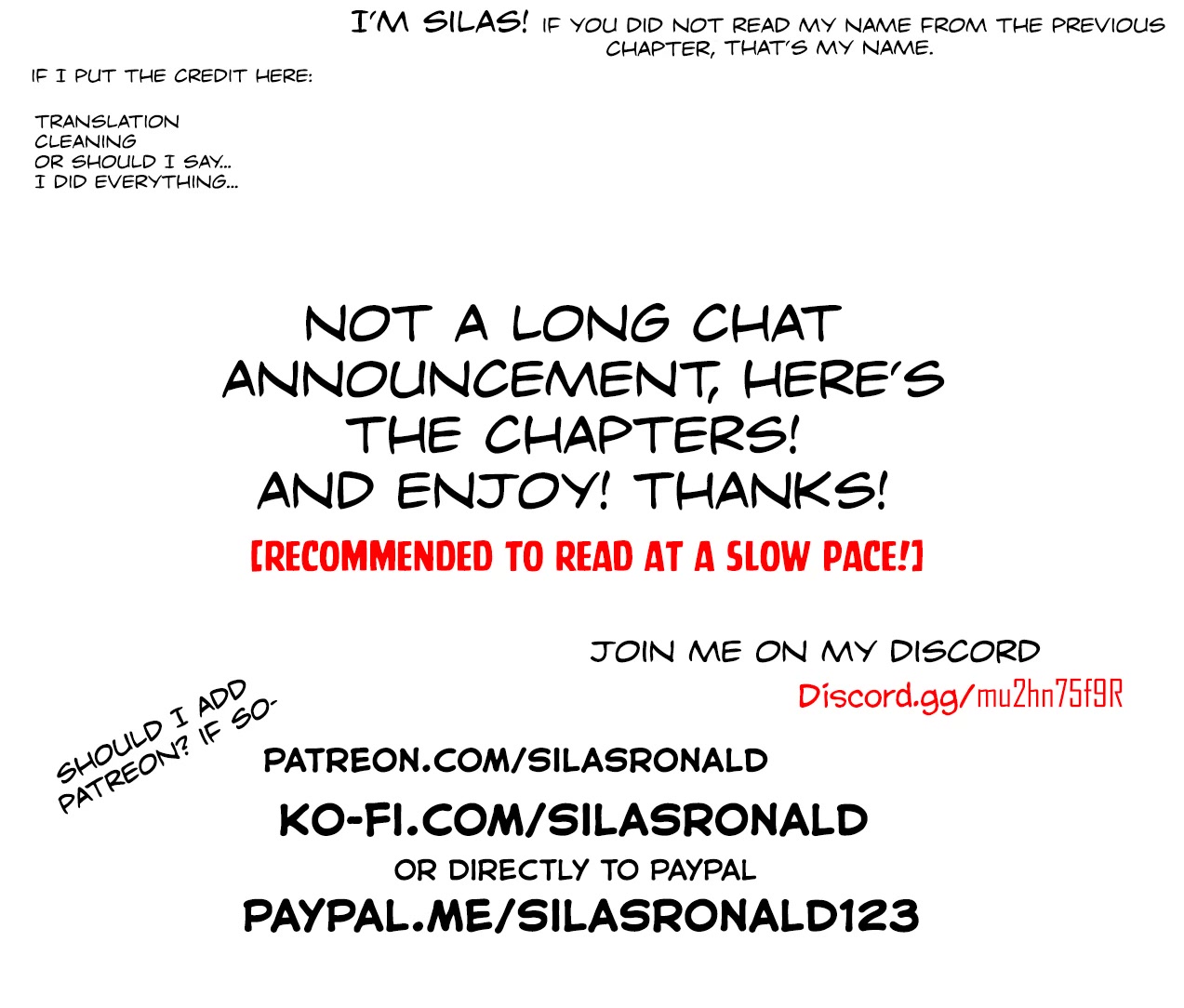 The Other World's Wizard Does Not Chant chapter 27 page 1