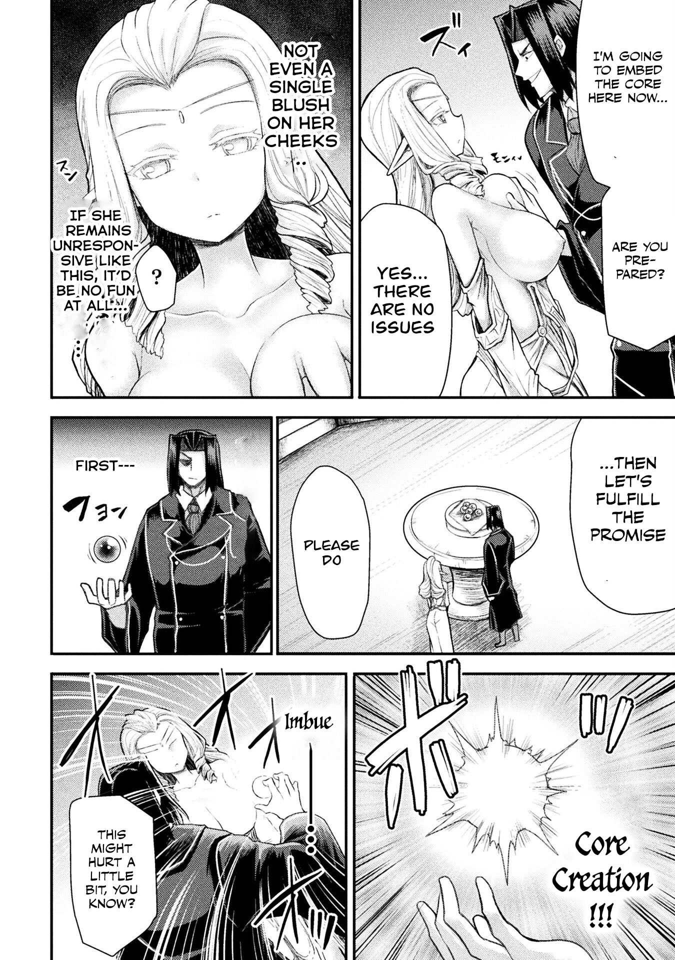 The Other World's Wizard Does Not Chant chapter 28 page 5