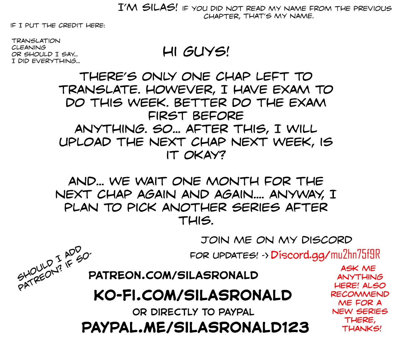 The Other World's Wizard Does Not Chant chapter 29 page 1