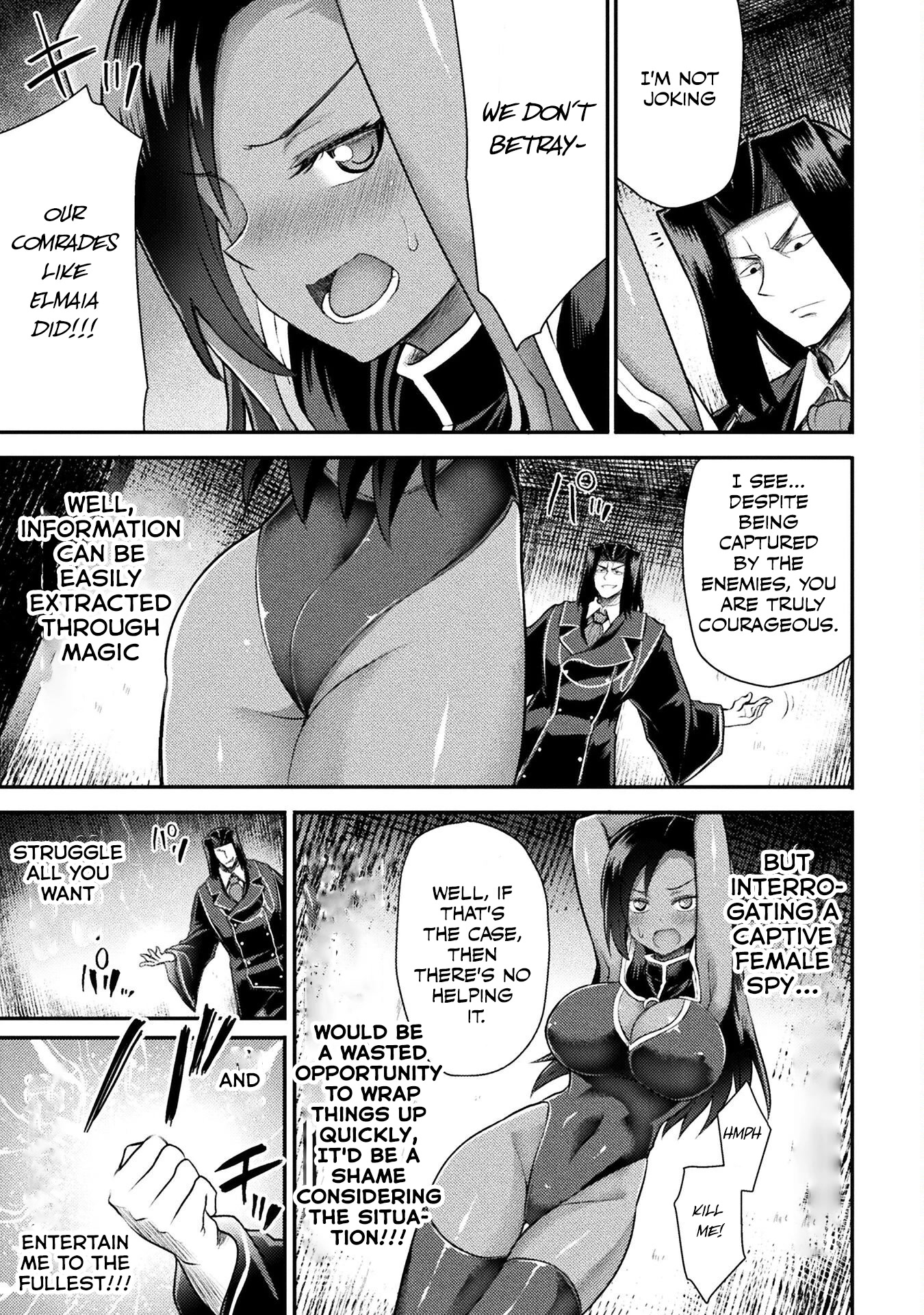 The Other World's Wizard Does Not Chant chapter 29 page 10