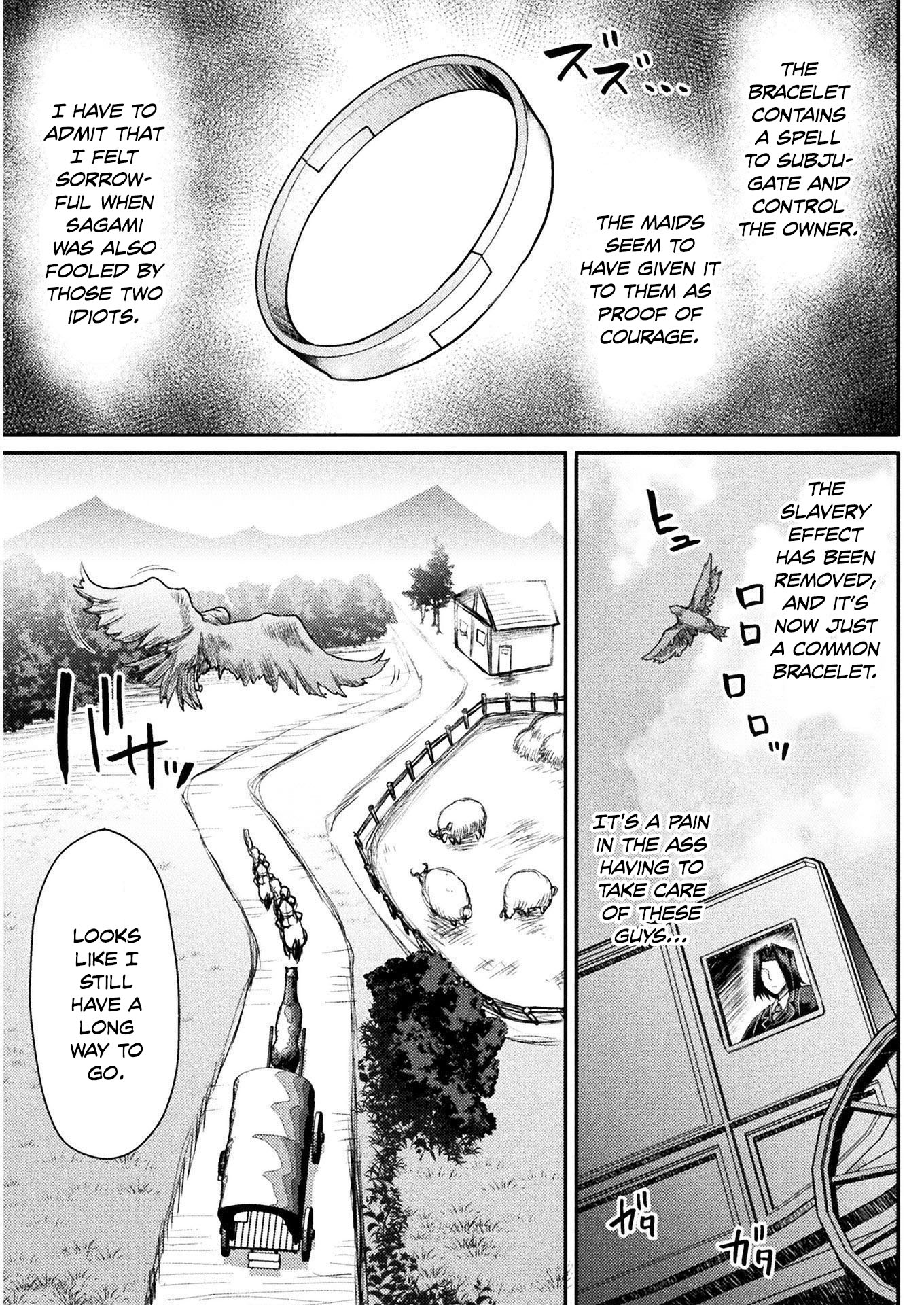 The Other World's Wizard Does Not Chant chapter 3 page 8