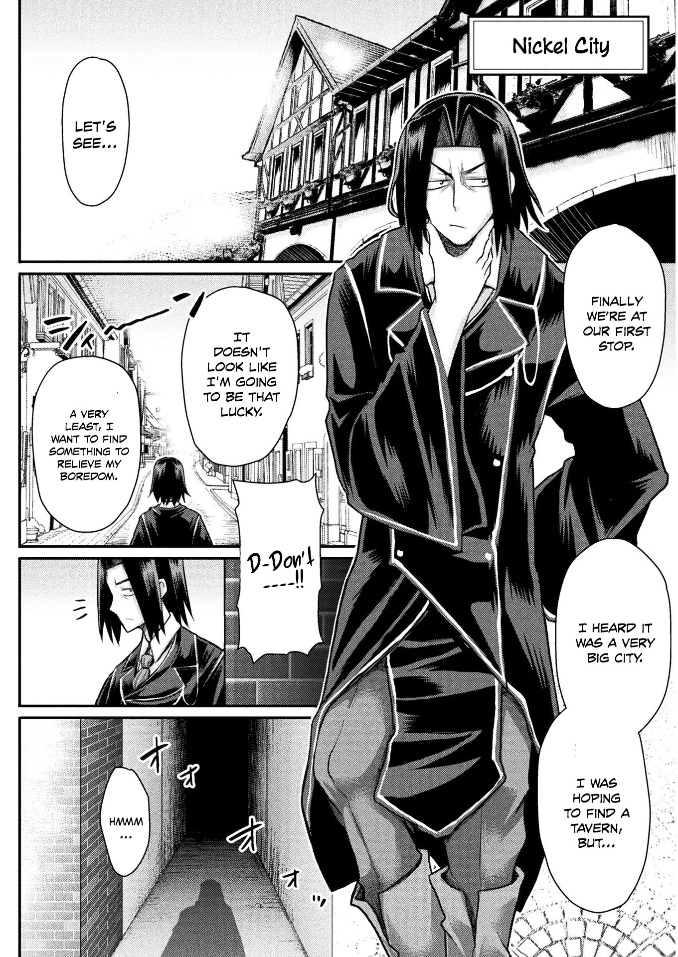 The Other World's Wizard Does Not Chant chapter 3 page 9