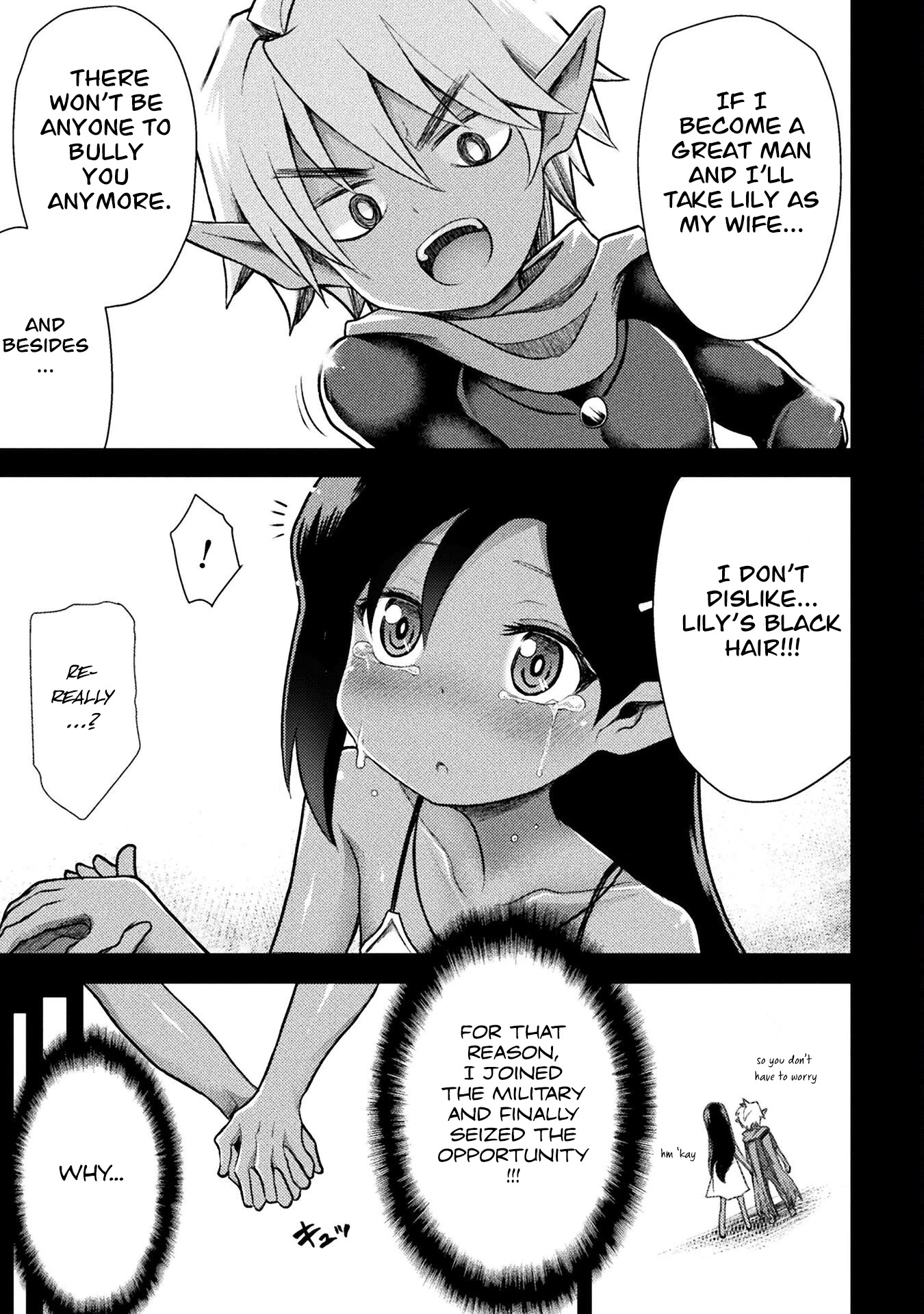 The Other World's Wizard Does Not Chant chapter 30 page 10