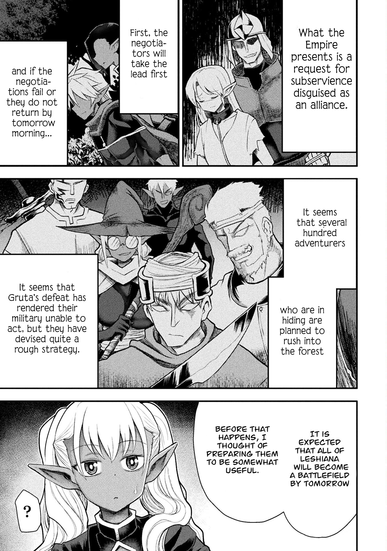 The Other World's Wizard Does Not Chant chapter 30 page 18