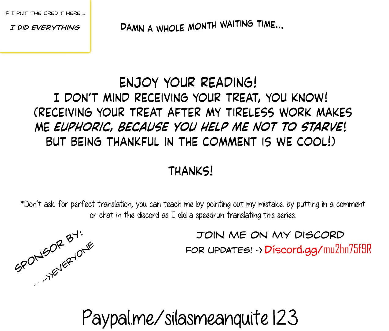 The Other World's Wizard Does Not Chant chapter 31 page 1