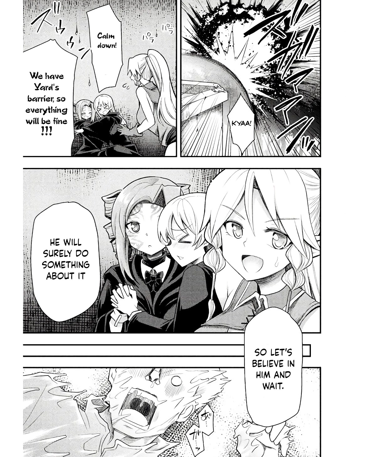 The Other World's Wizard Does Not Chant chapter 31 page 8