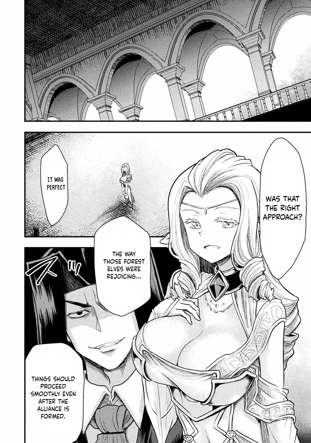 The Other World's Wizard Does Not Chant chapter 32 page 21