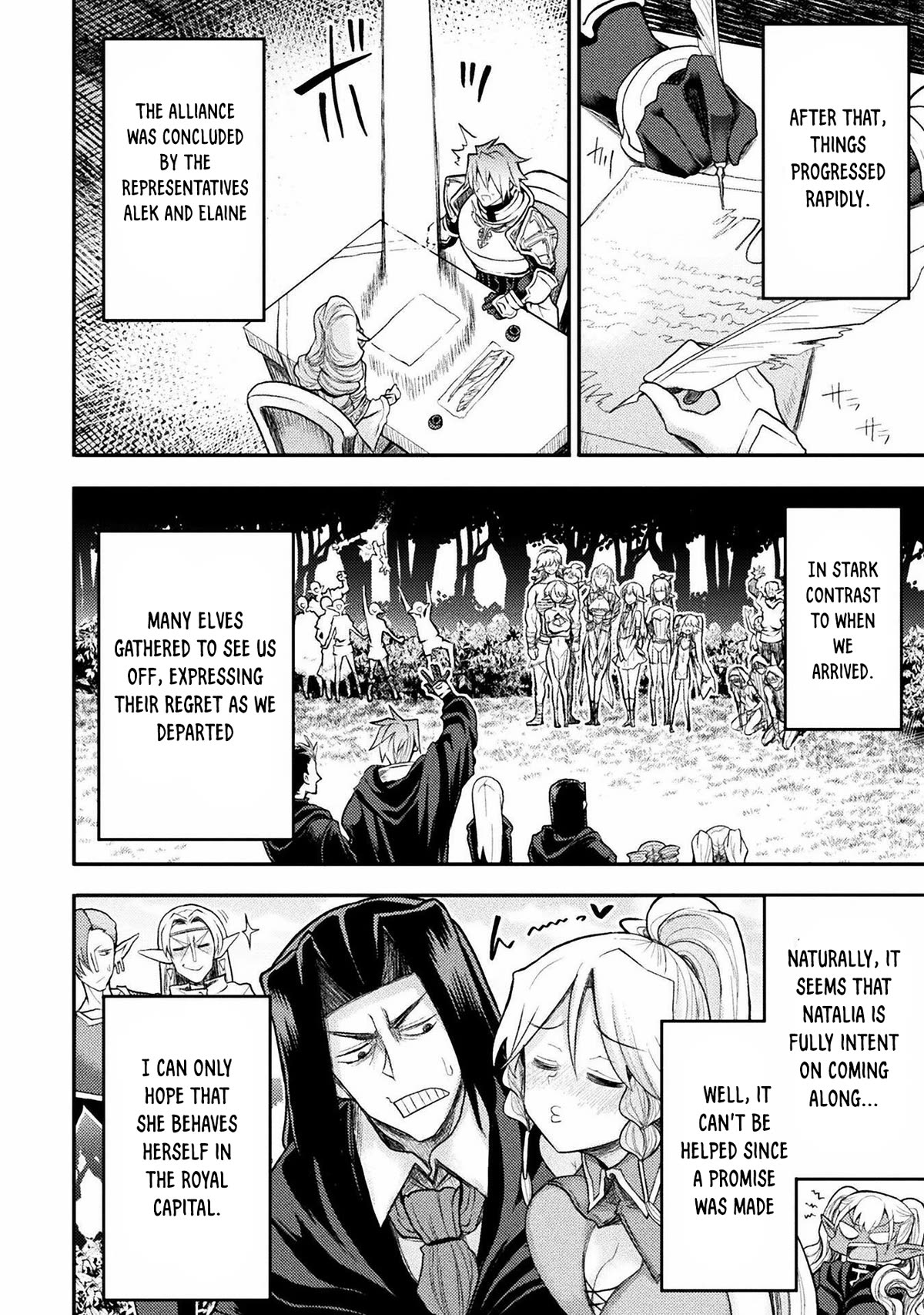 The Other World's Wizard Does Not Chant chapter 32 page 25