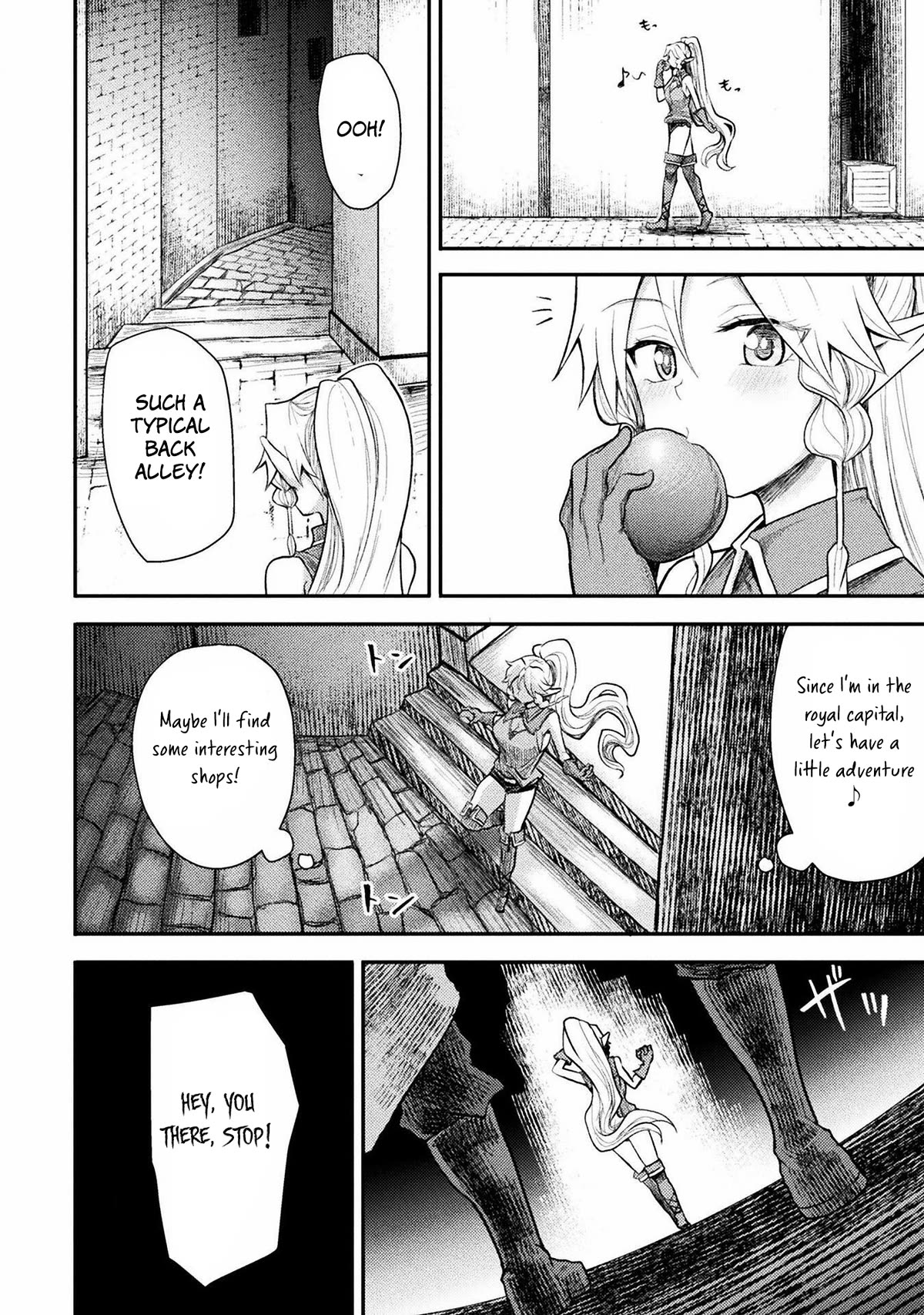 The Other World's Wizard Does Not Chant chapter 34 page 3