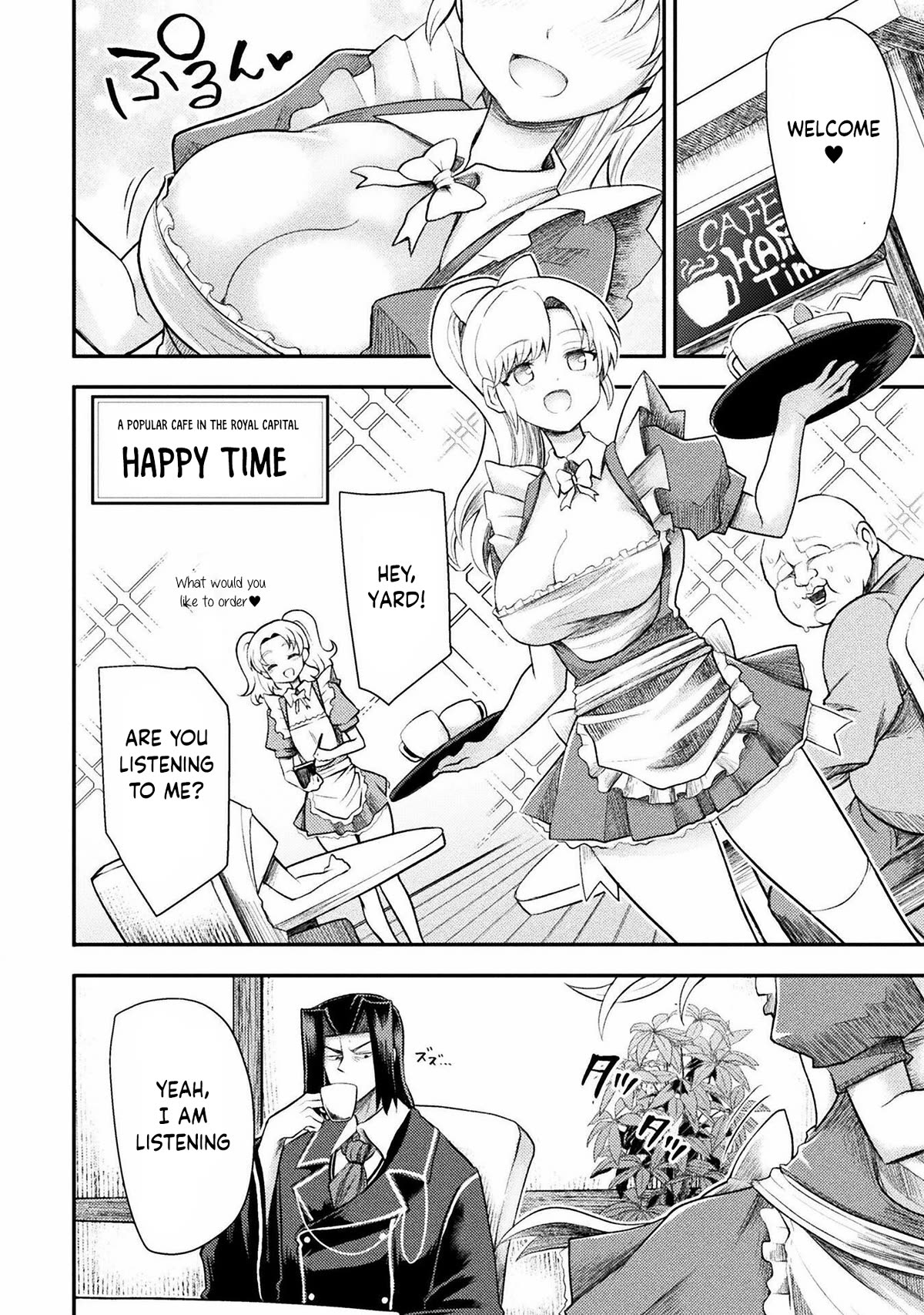 The Other World's Wizard Does Not Chant chapter 34 page 5