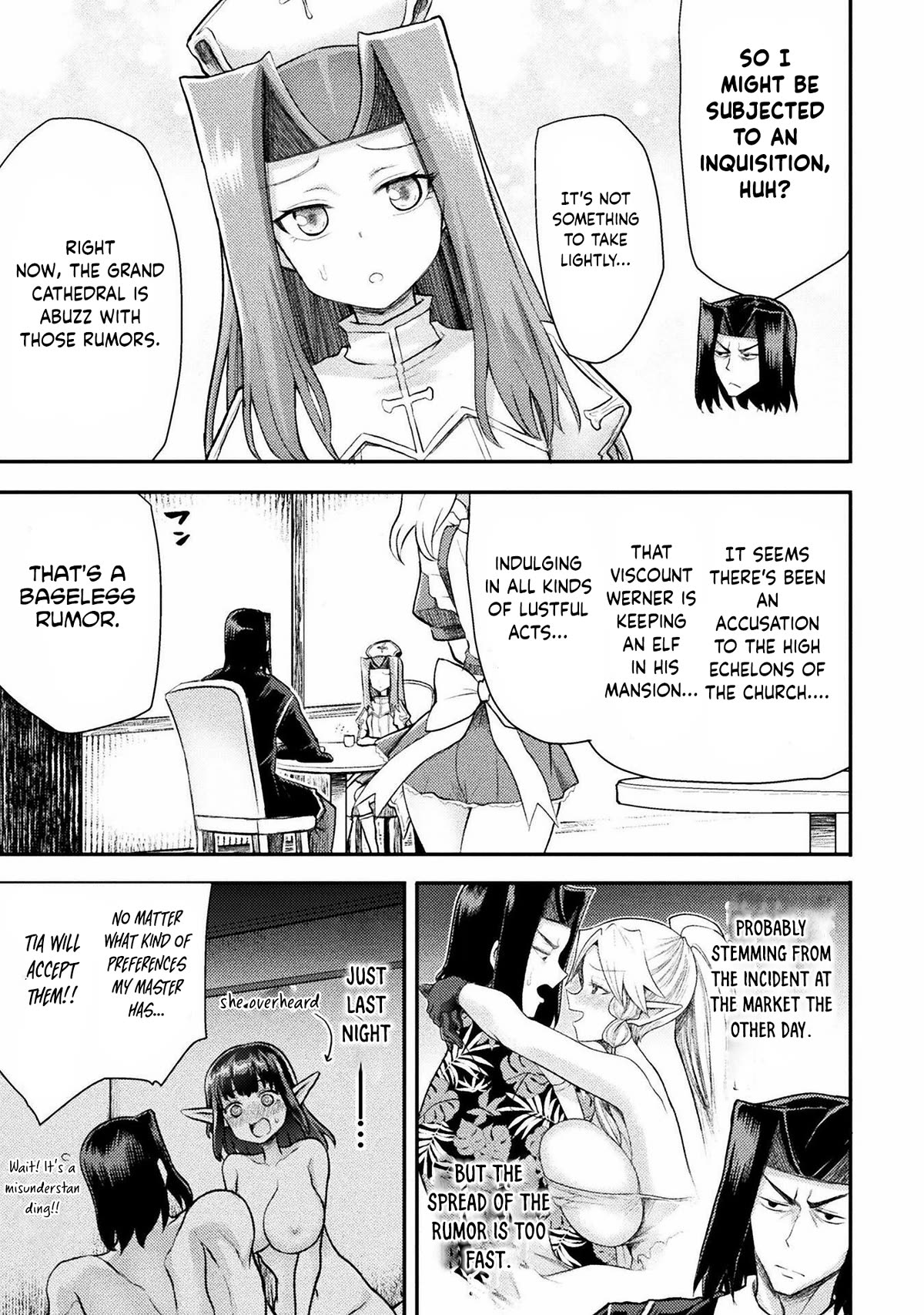 The Other World's Wizard Does Not Chant chapter 34 page 6