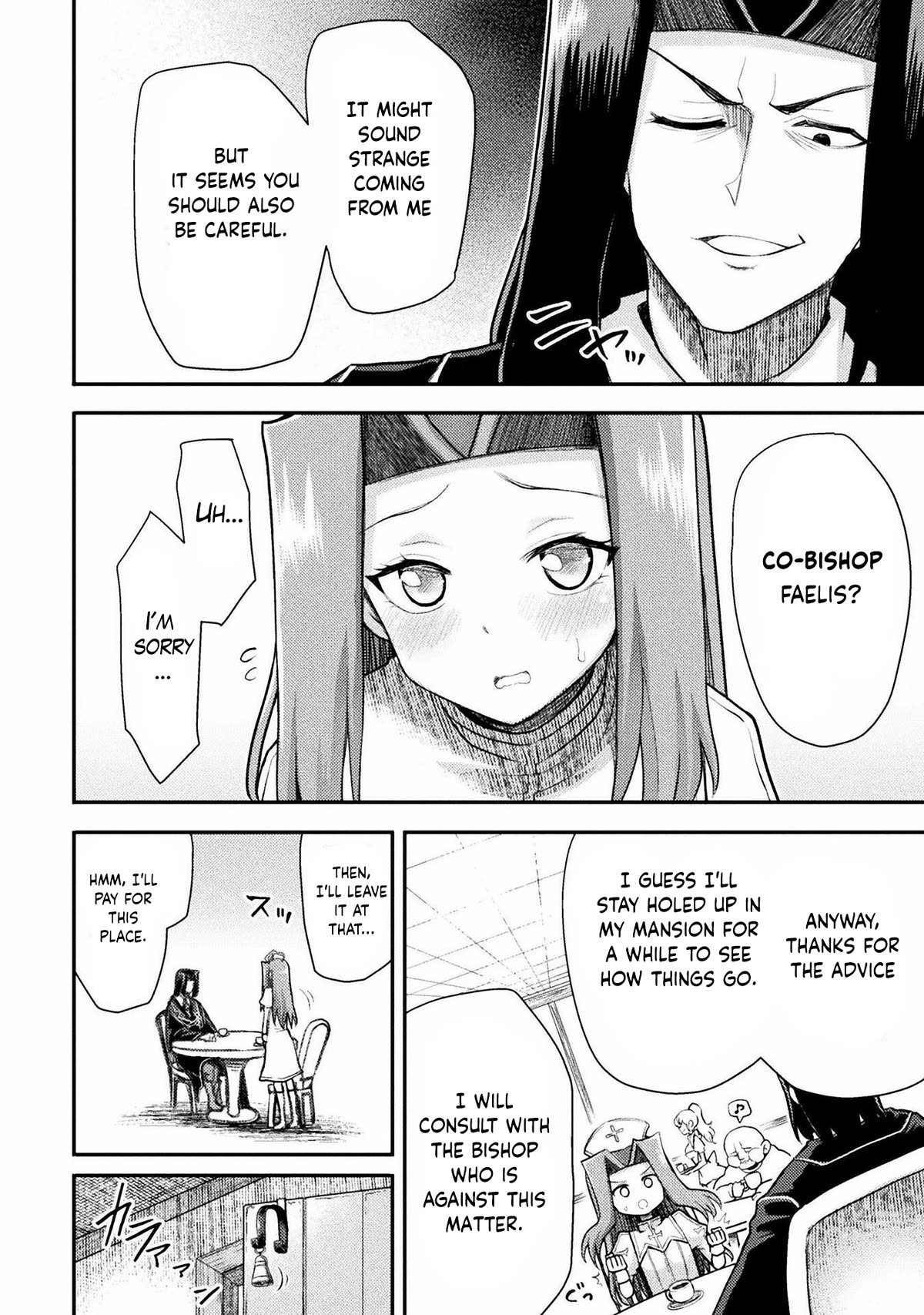 The Other World's Wizard Does Not Chant chapter 34 page 9