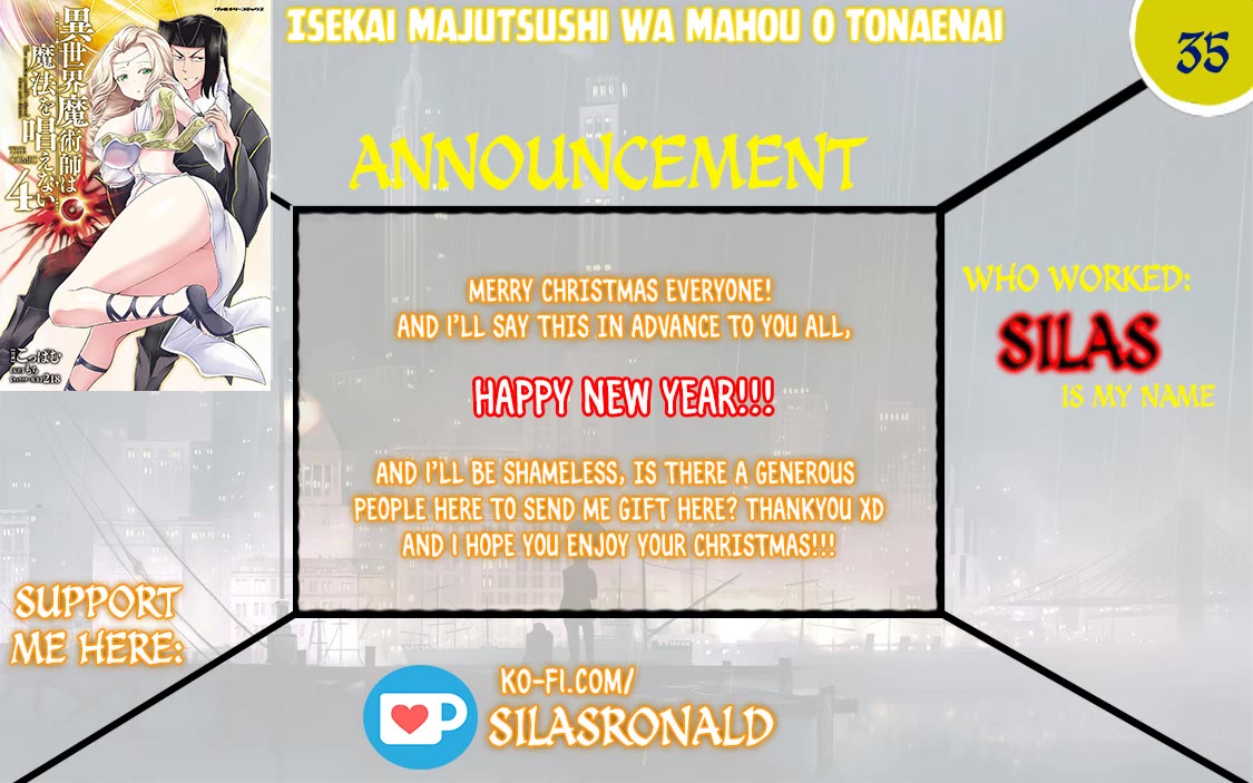 The Other World's Wizard Does Not Chant chapter 35 page 1