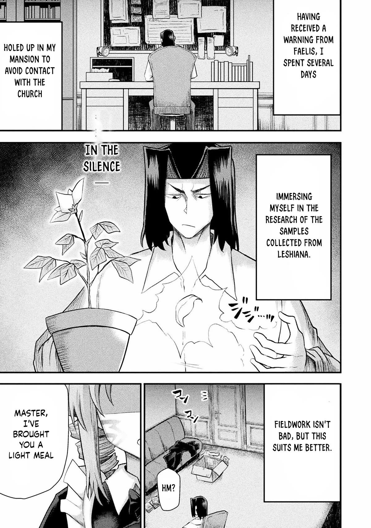 The Other World's Wizard Does Not Chant chapter 35 page 2