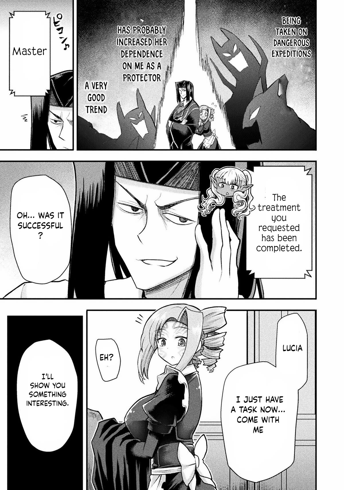 The Other World's Wizard Does Not Chant chapter 35 page 4