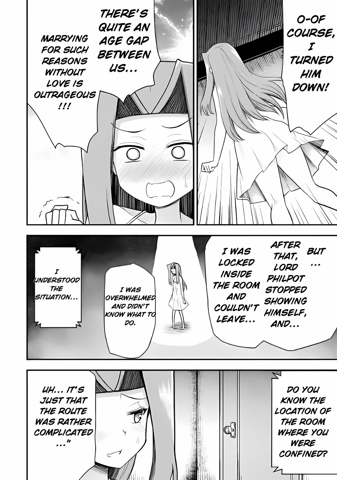 The Other World's Wizard Does Not Chant chapter 36 page 10