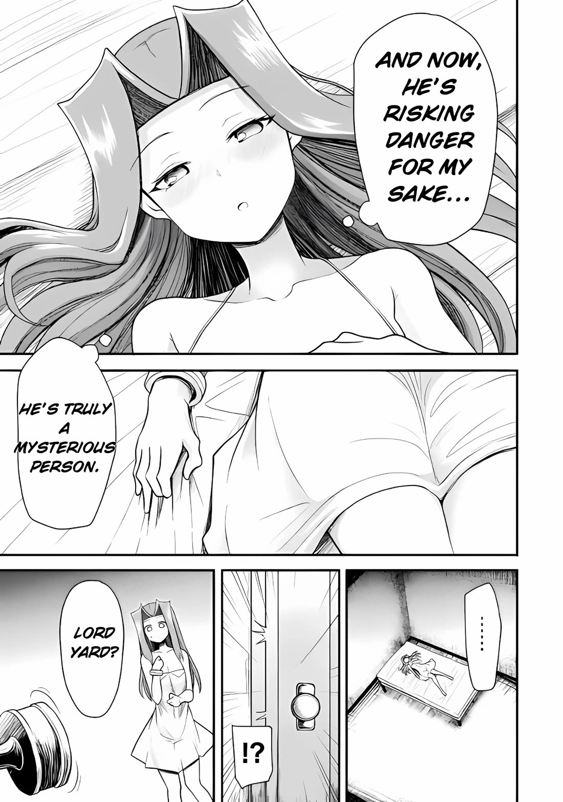 The Other World's Wizard Does Not Chant chapter 36 page 13