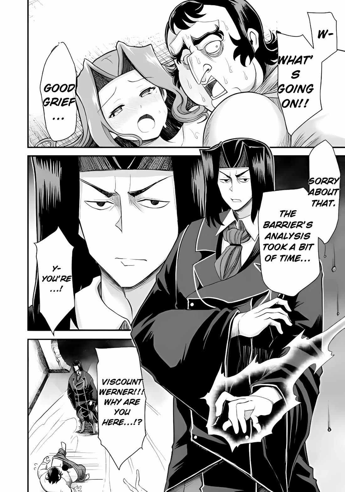 The Other World's Wizard Does Not Chant chapter 36 page 18