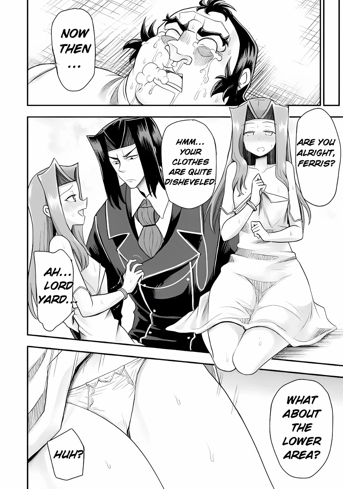 The Other World's Wizard Does Not Chant chapter 36 page 20