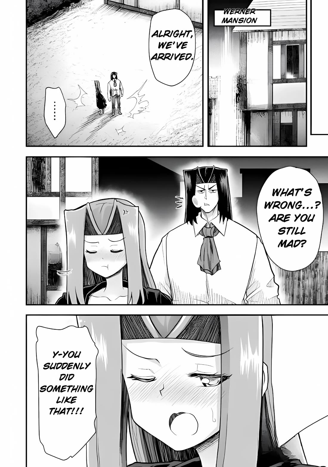 The Other World's Wizard Does Not Chant chapter 36 page 22