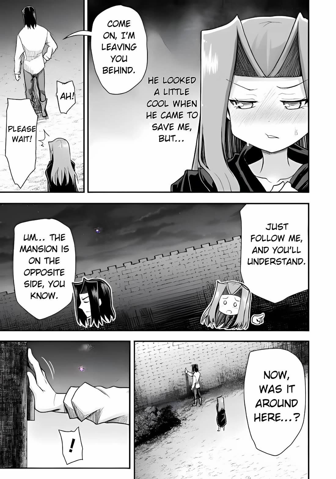 The Other World's Wizard Does Not Chant chapter 36 page 23