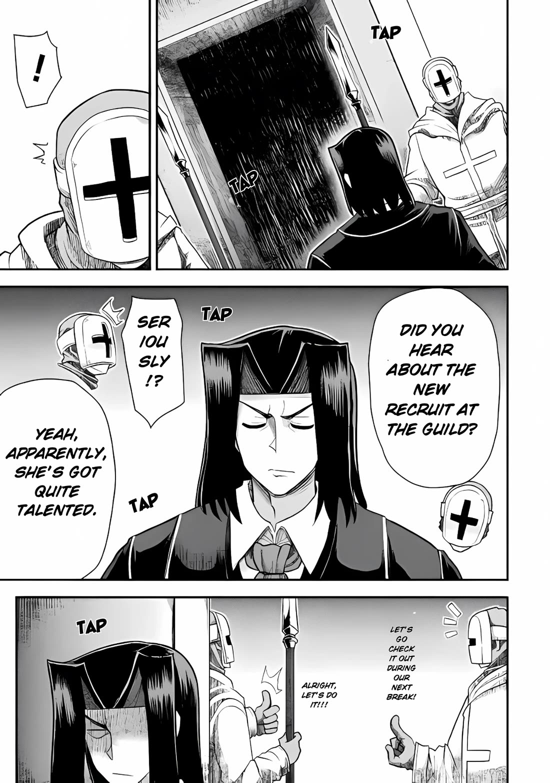 The Other World's Wizard Does Not Chant chapter 36 page 3