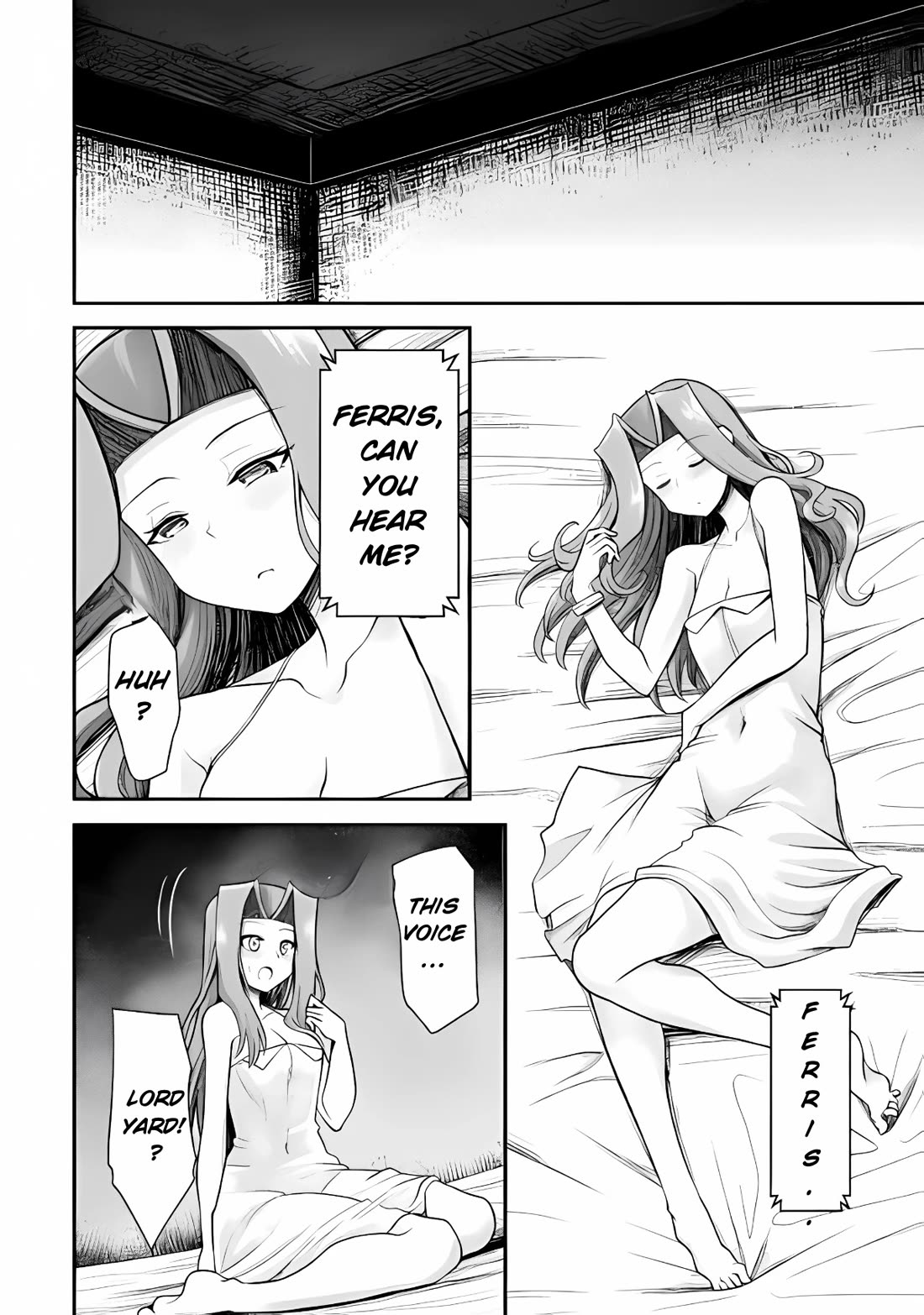 The Other World's Wizard Does Not Chant chapter 36 page 4