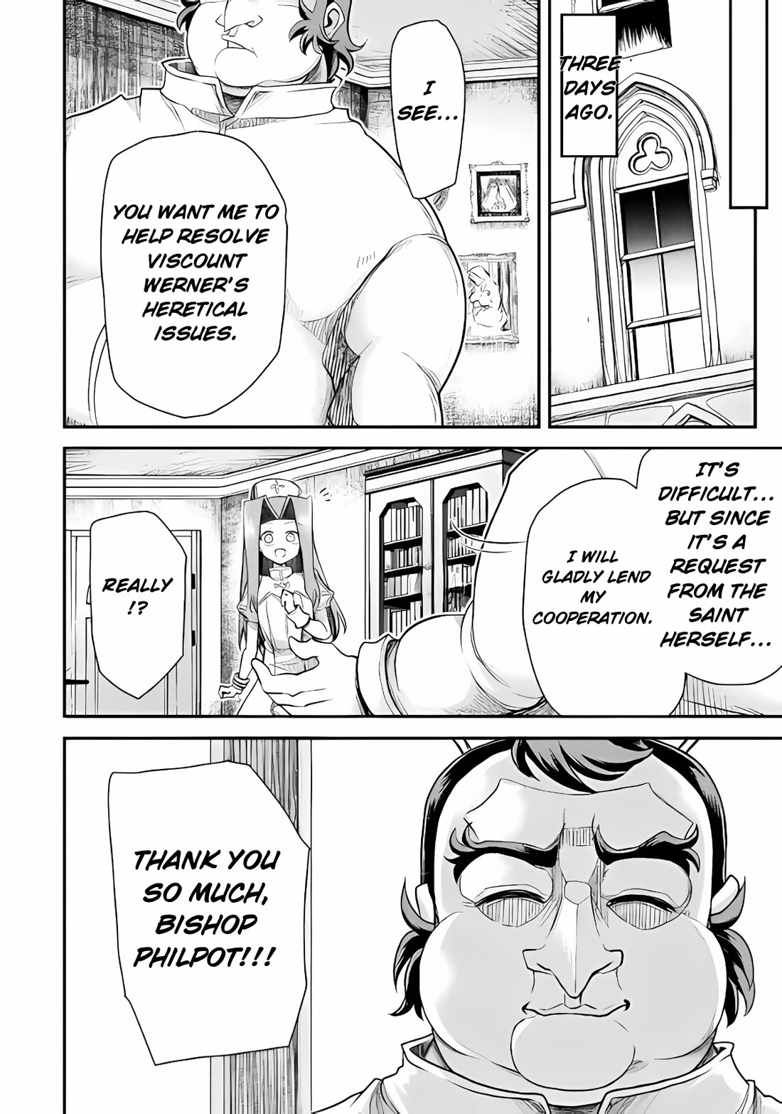 The Other World's Wizard Does Not Chant chapter 36 page 6