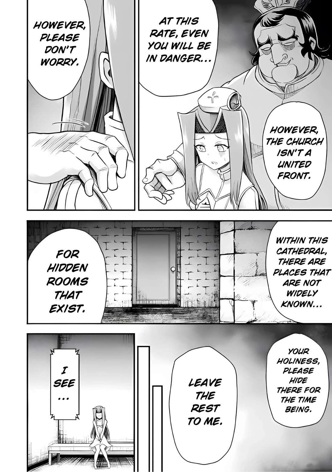 The Other World's Wizard Does Not Chant chapter 36 page 8