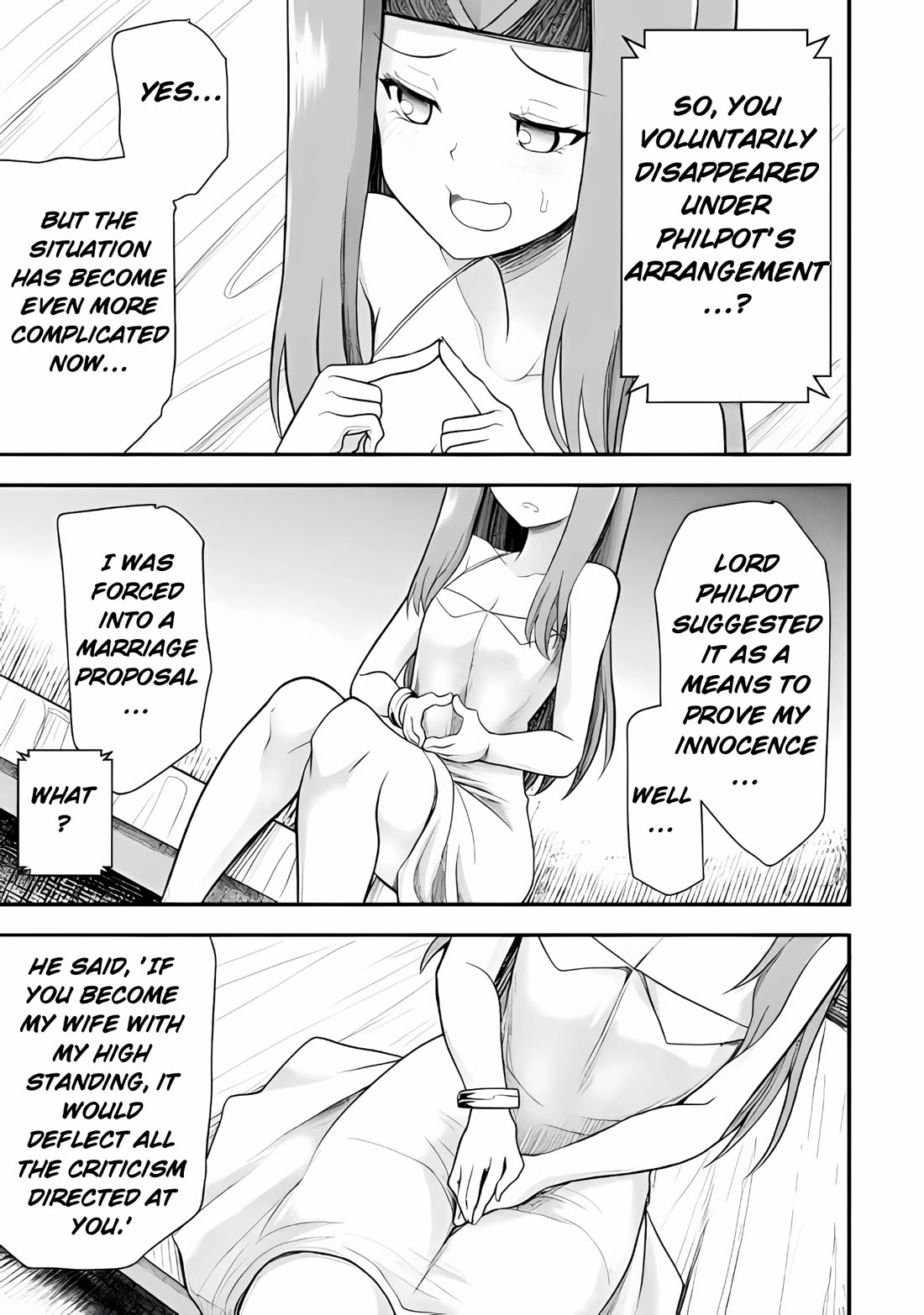 The Other World's Wizard Does Not Chant chapter 36 page 9