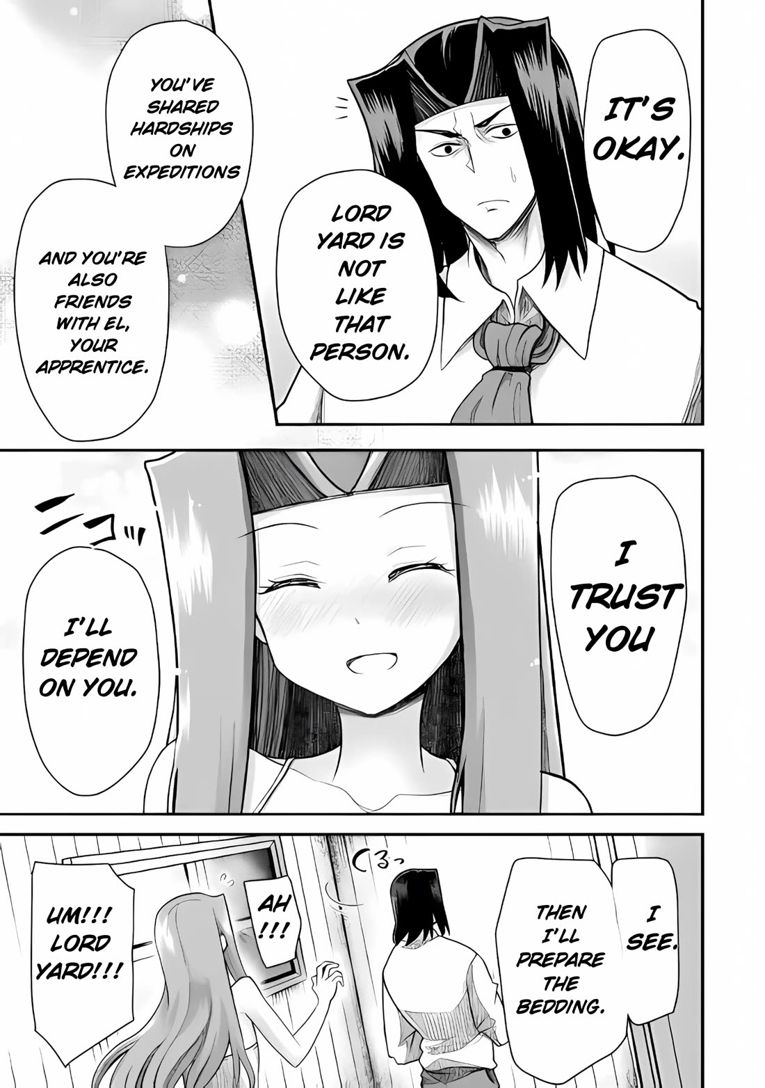 The Other World's Wizard Does Not Chant chapter 37 page 3