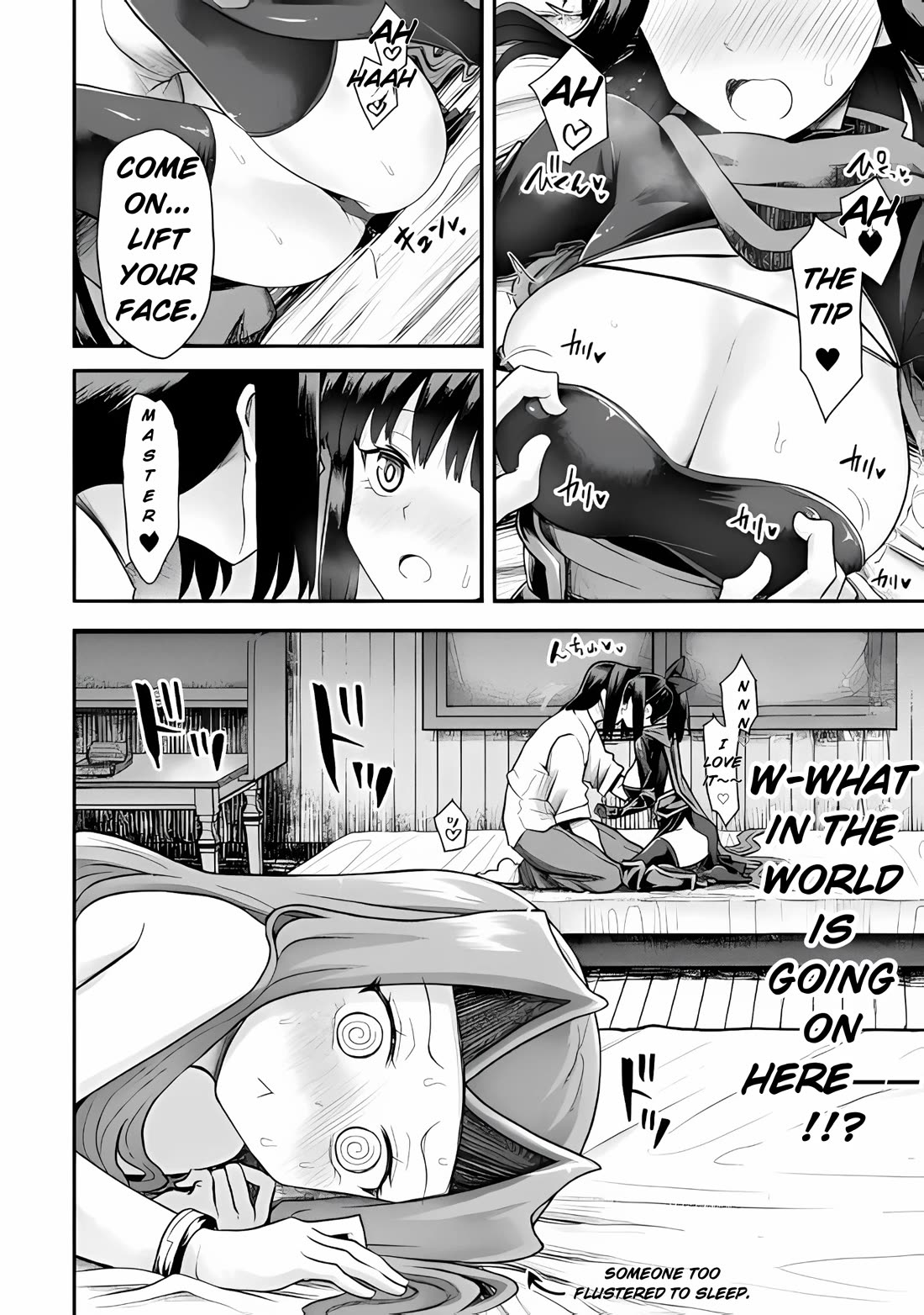 The Other World's Wizard Does Not Chant chapter 37 page 8