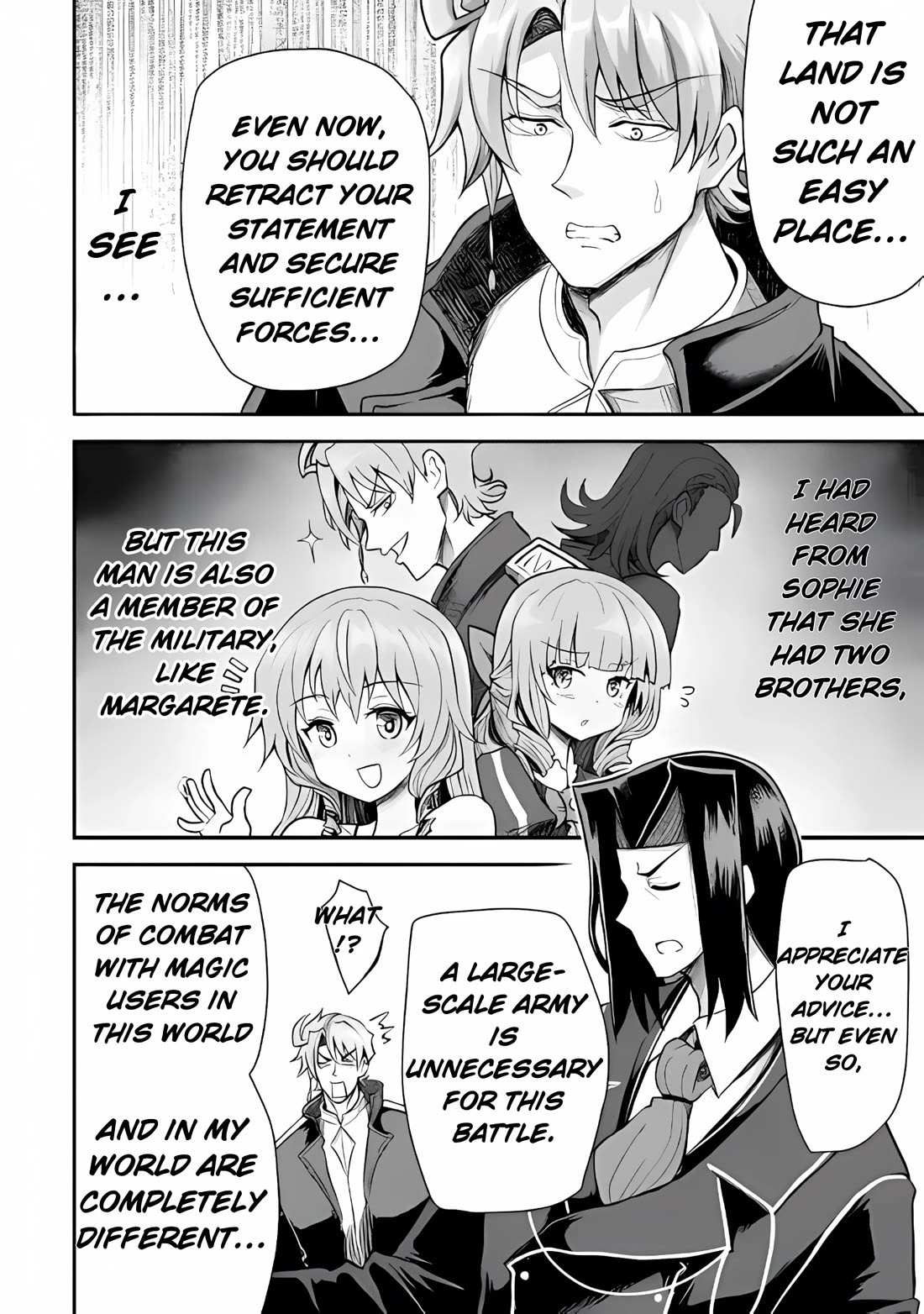 The Other World's Wizard Does Not Chant chapter 38 page 18