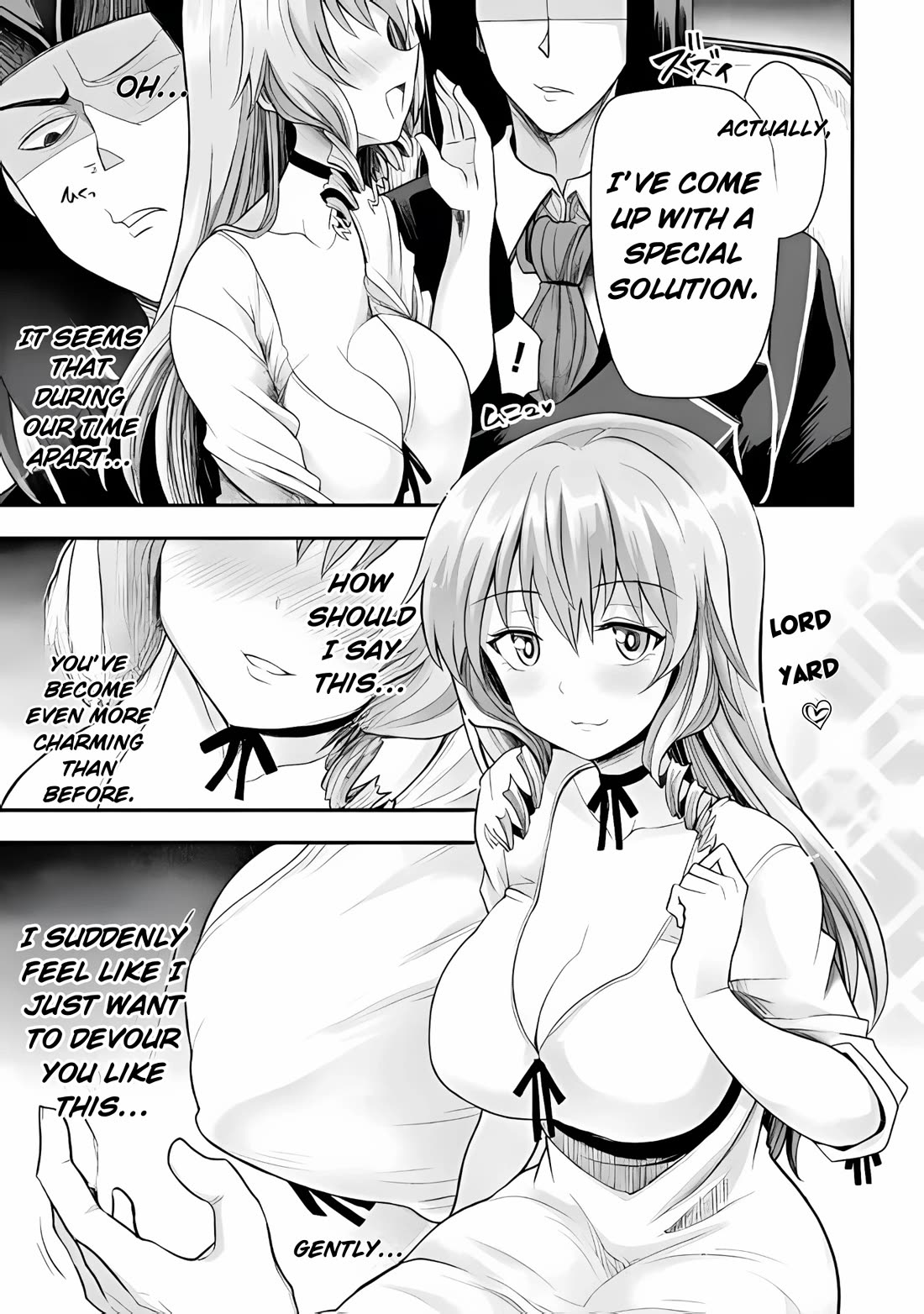 The Other World's Wizard Does Not Chant chapter 38 page 3