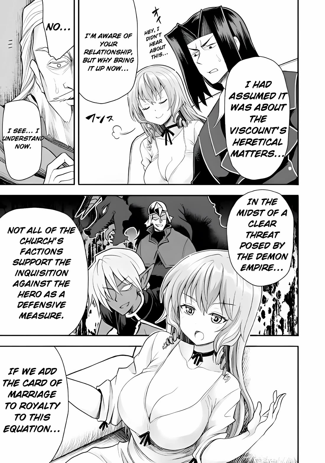 The Other World's Wizard Does Not Chant chapter 38 page 7