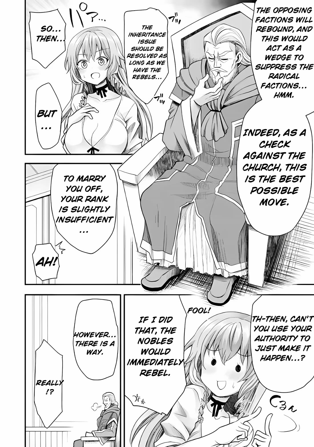 The Other World's Wizard Does Not Chant chapter 38 page 8