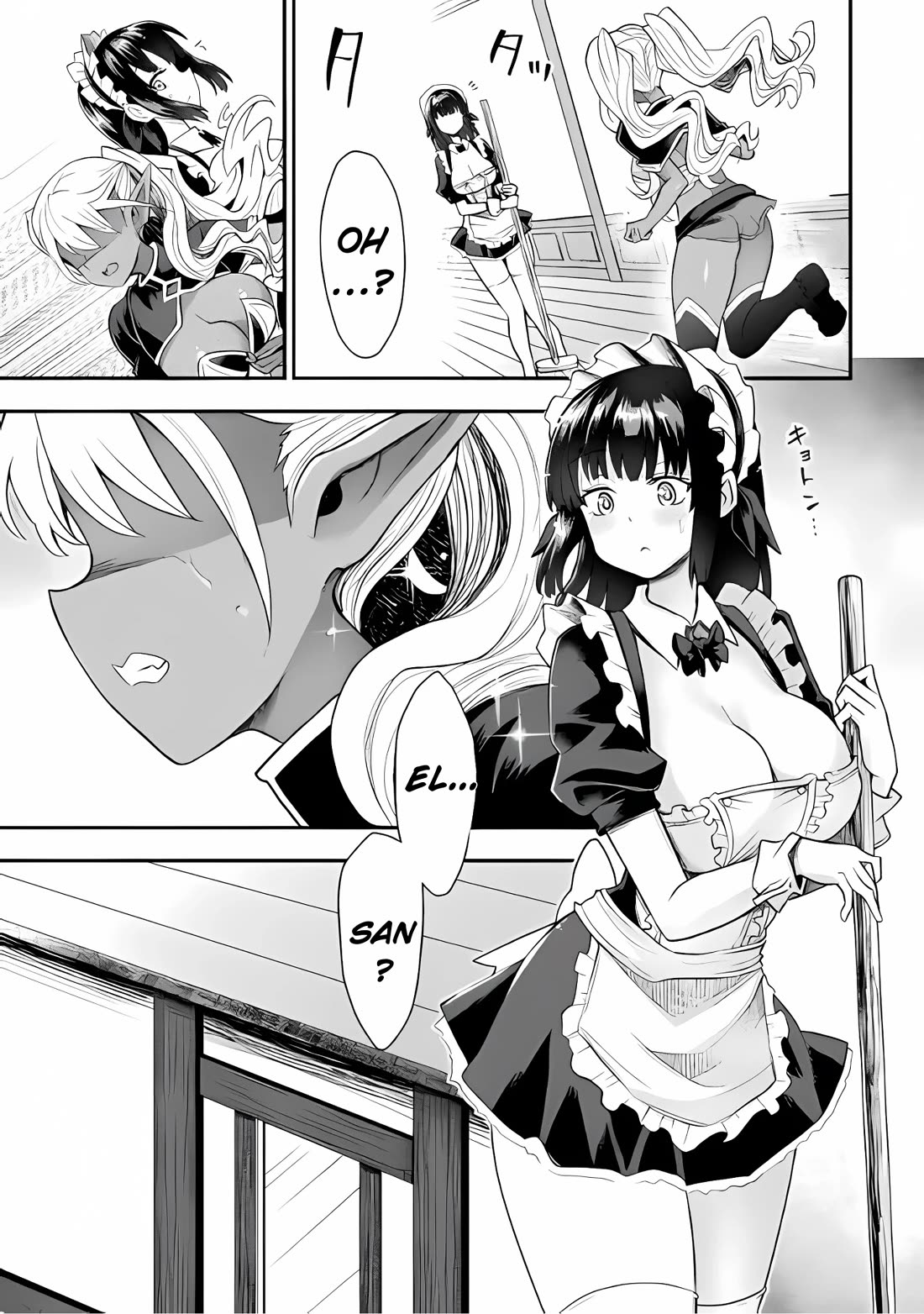 The Other World's Wizard Does Not Chant chapter 39 page 13